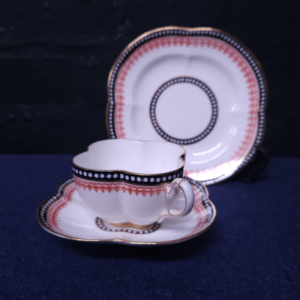 Coalport Trio Circa 1881-1891