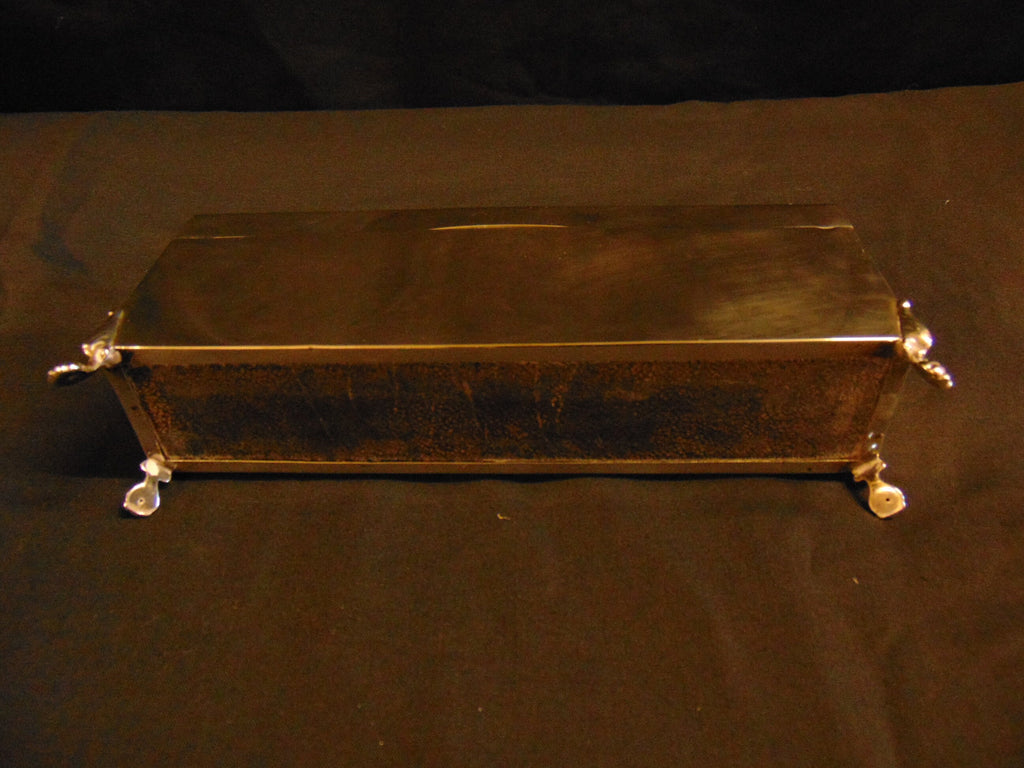 Hallmarked Silver Bridge Box