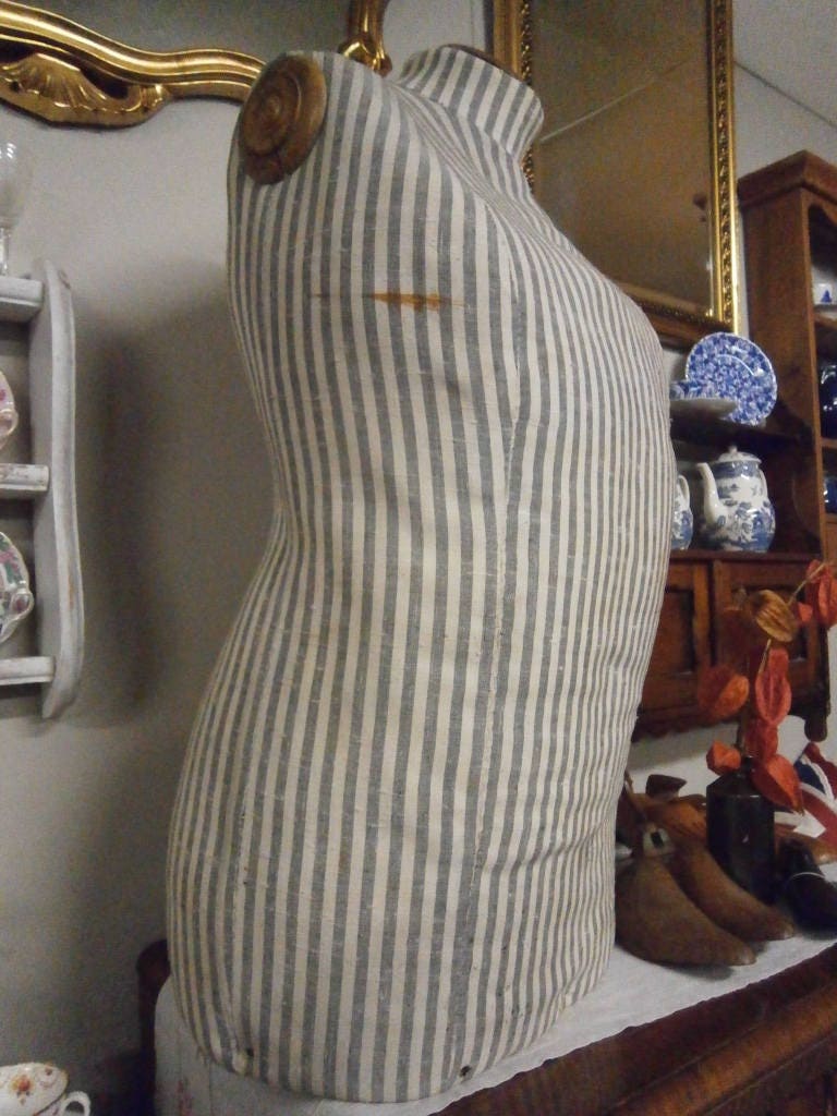 Late 19C Retailer Dummy/Bust