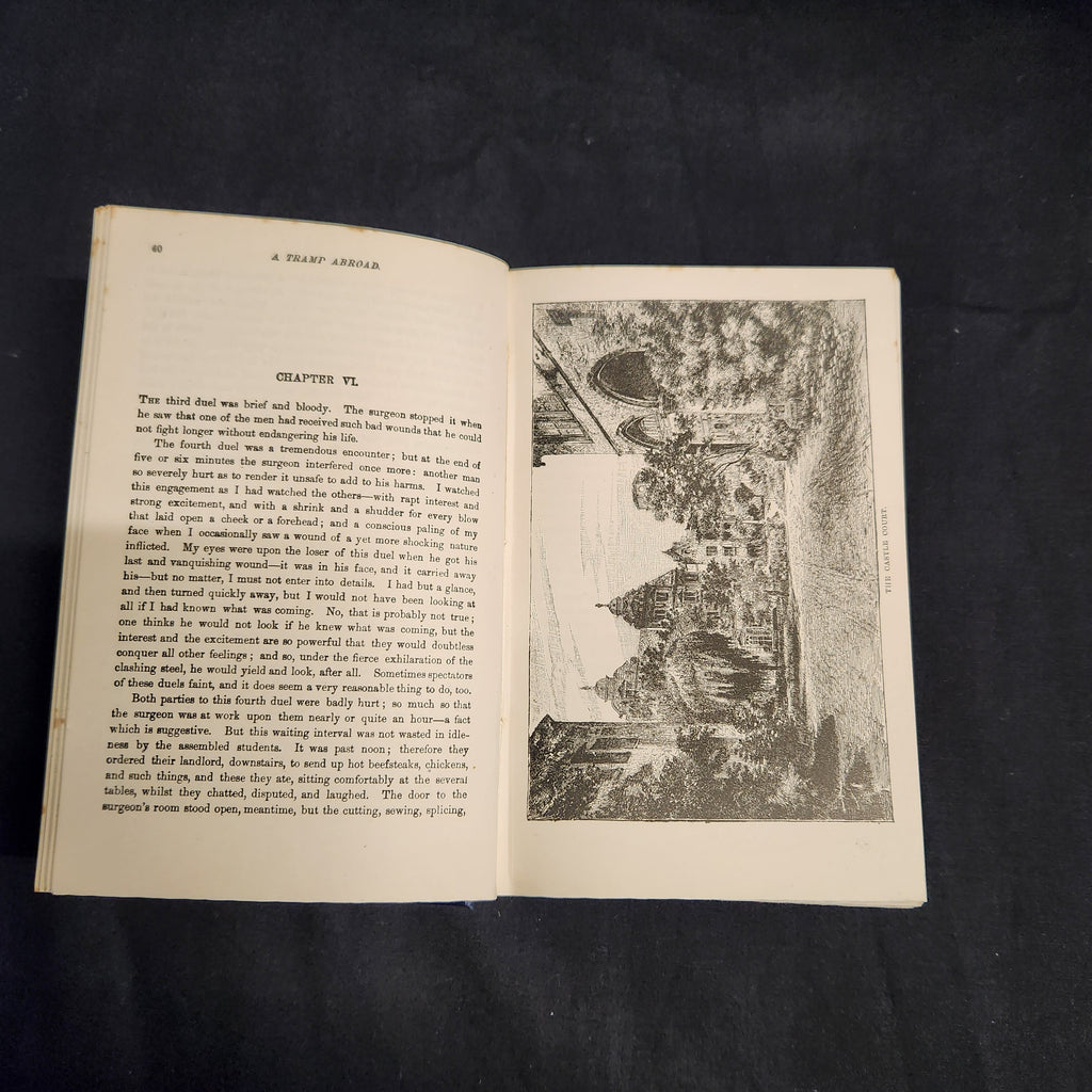 A Tramp Abroad, Mark Twain, 1908
