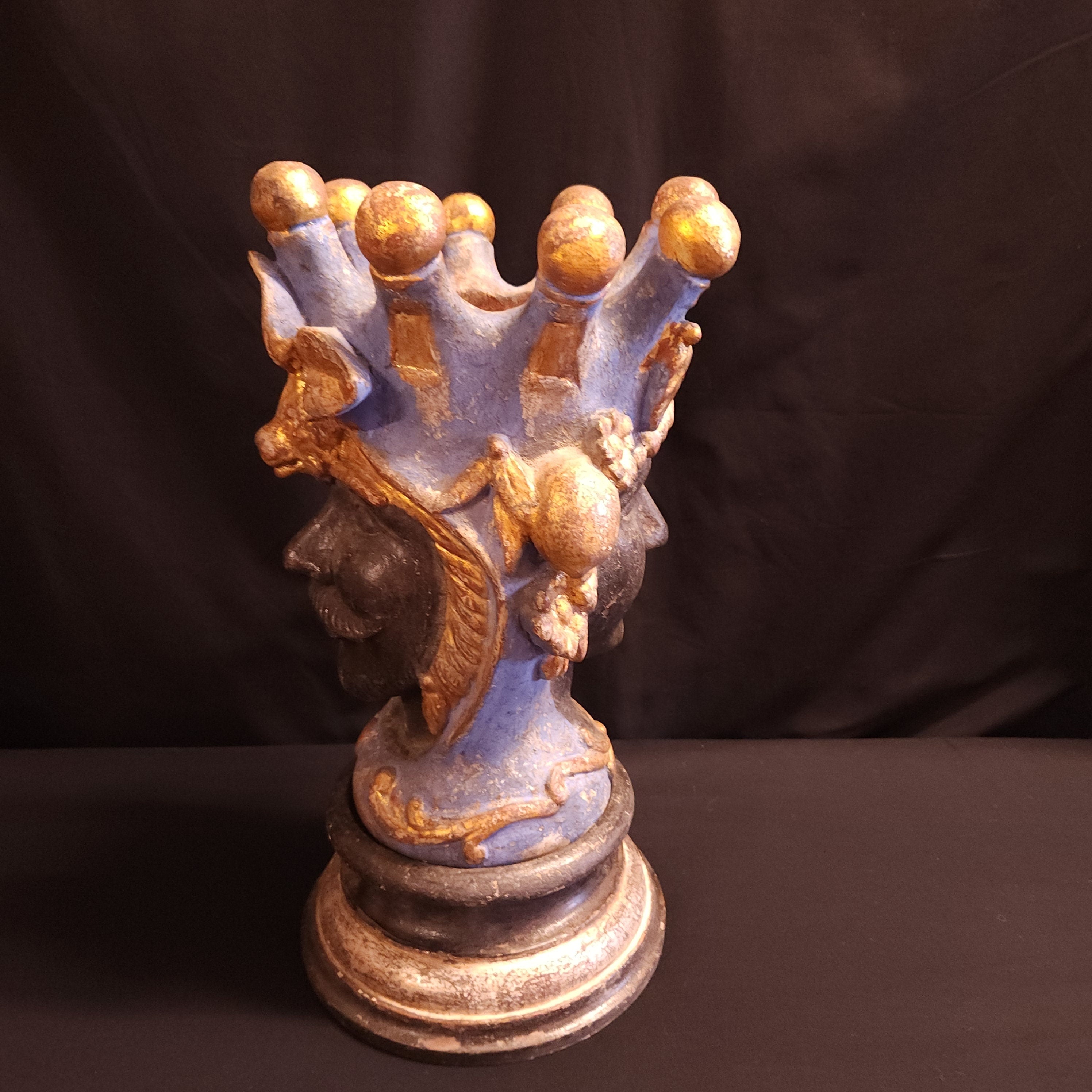 Italian, Antique Moro Head, Circa 1820/1830