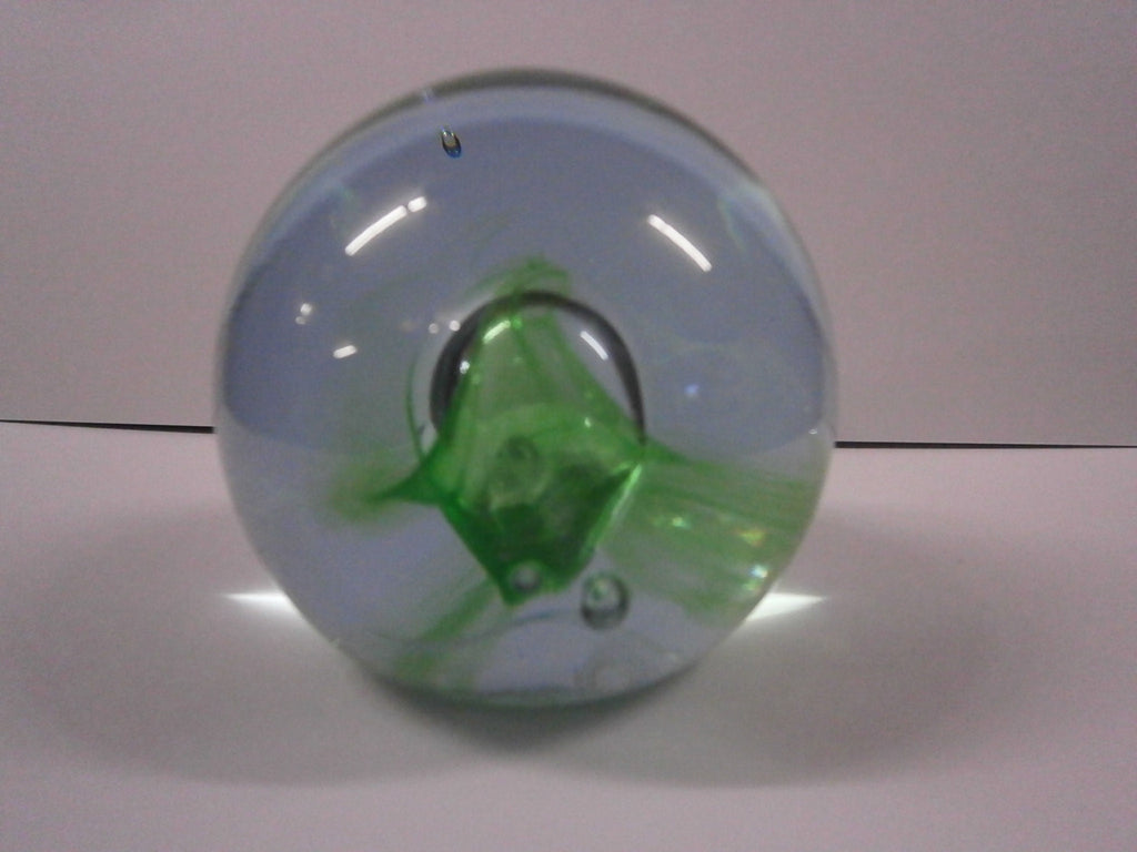 Caithness Moon Crystal Paperweight