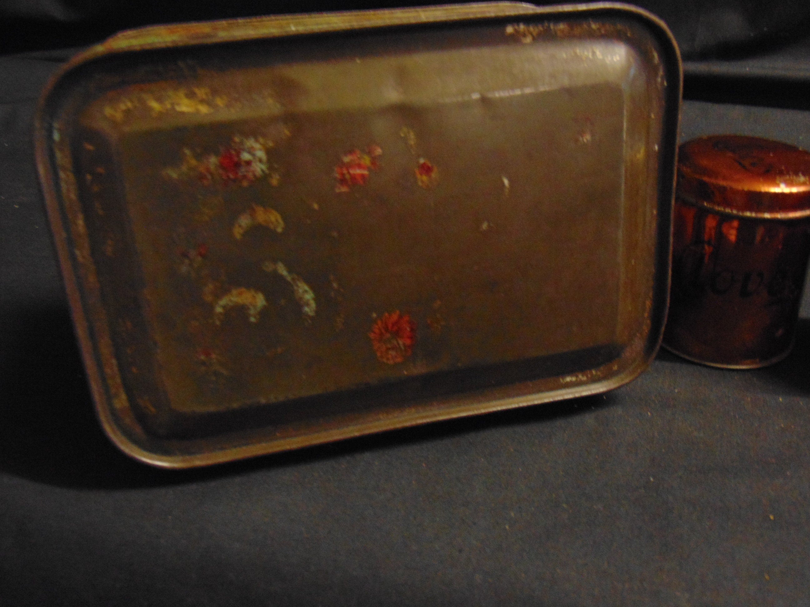 Early 20thC Spice Tin