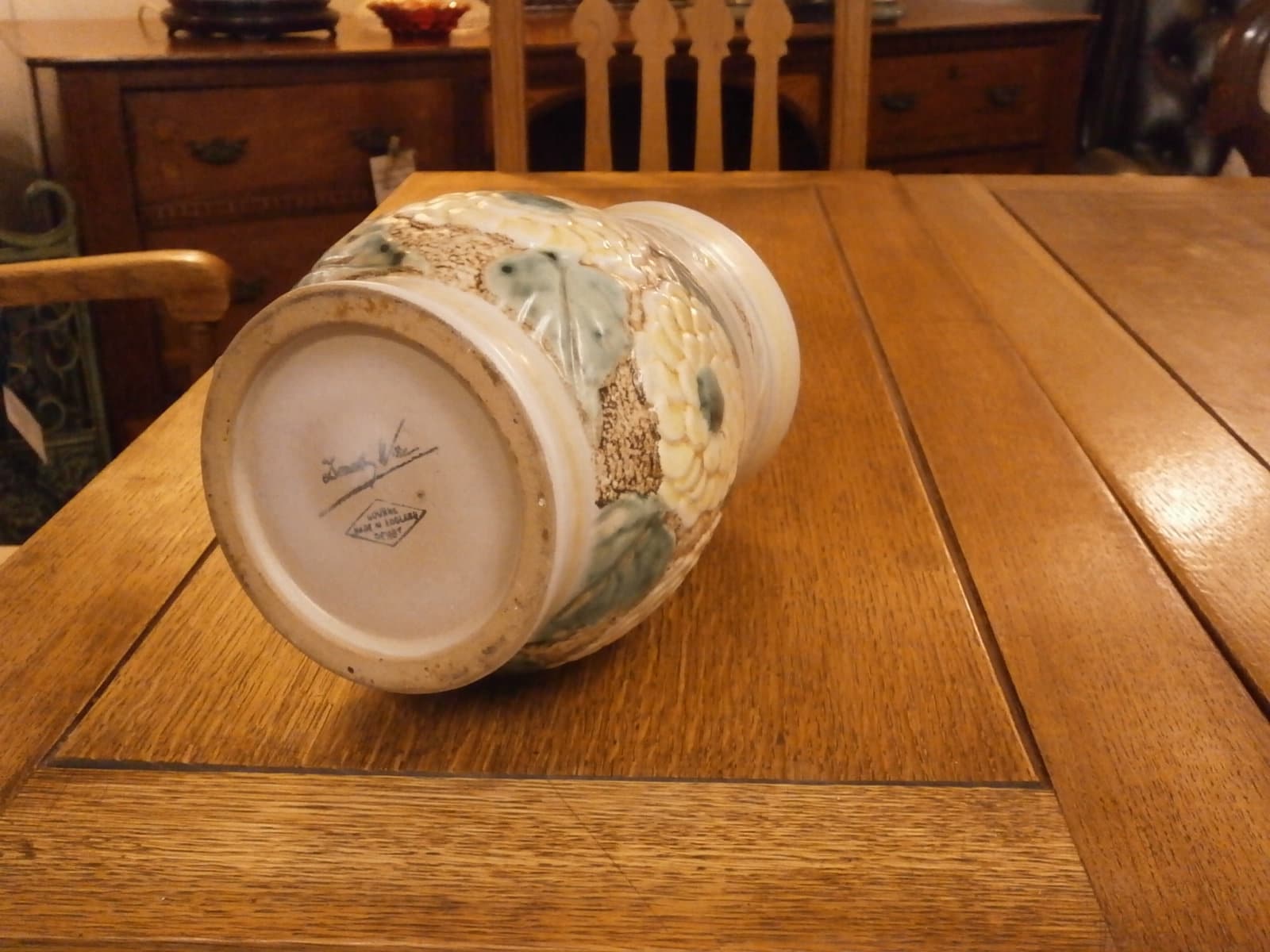 Bourne Denby vase.