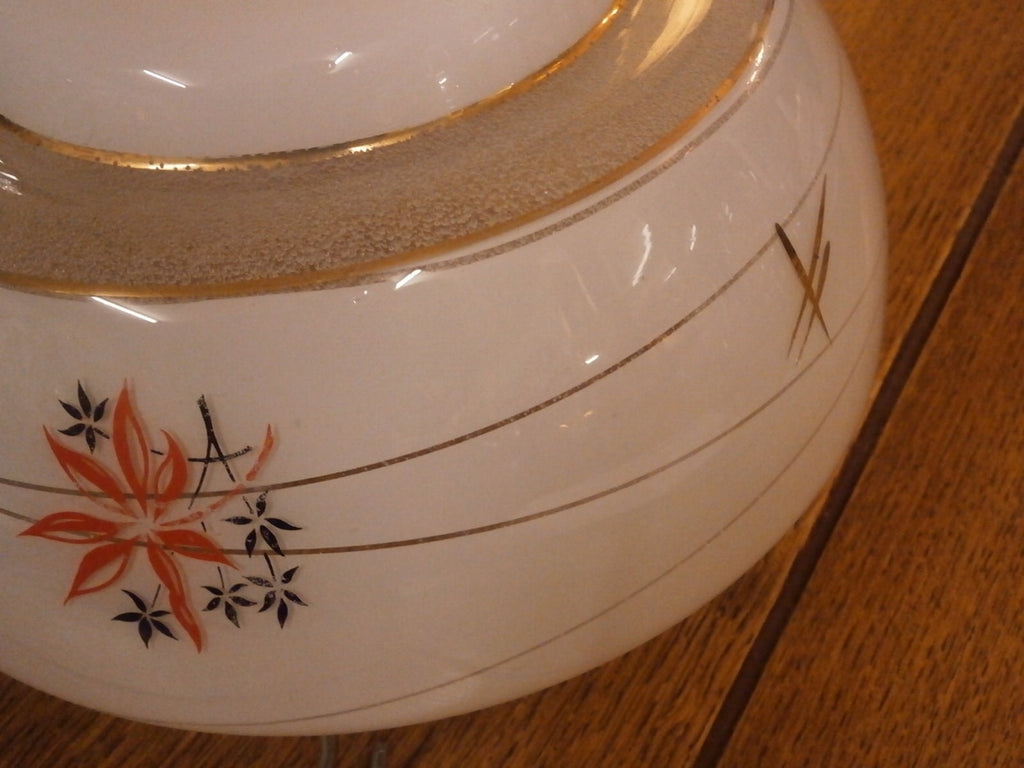 A 1950s Plafonnier Ceiling Shade, Fly Catcher,Retro Vintage.