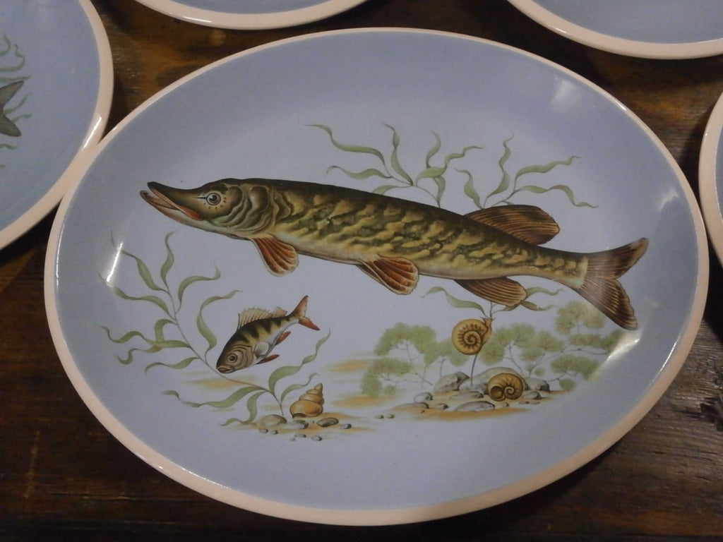 T&G Green Polo Fish Plates