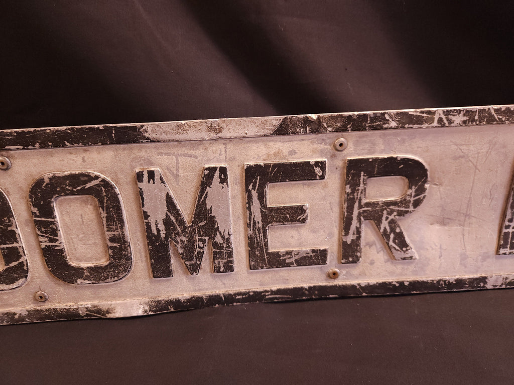 Mid Century Street Name Sign - Droomer Drive