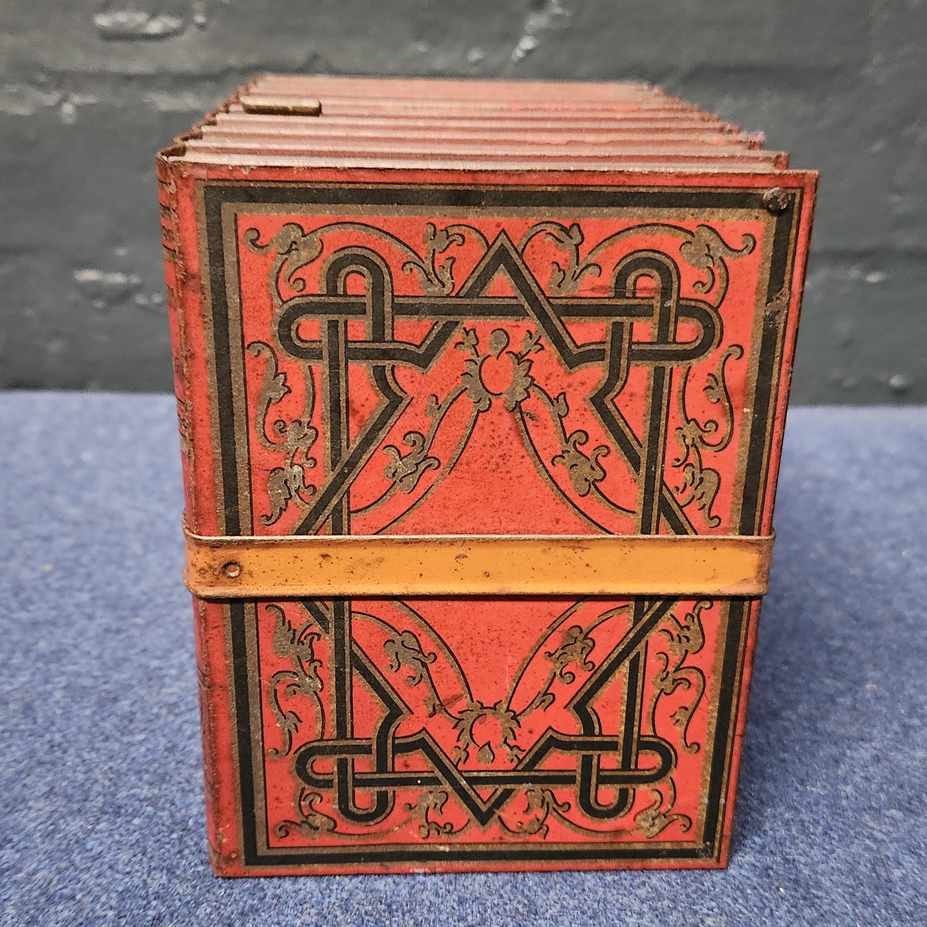 Huntley and Palmers Book Stack Biscuit Tin