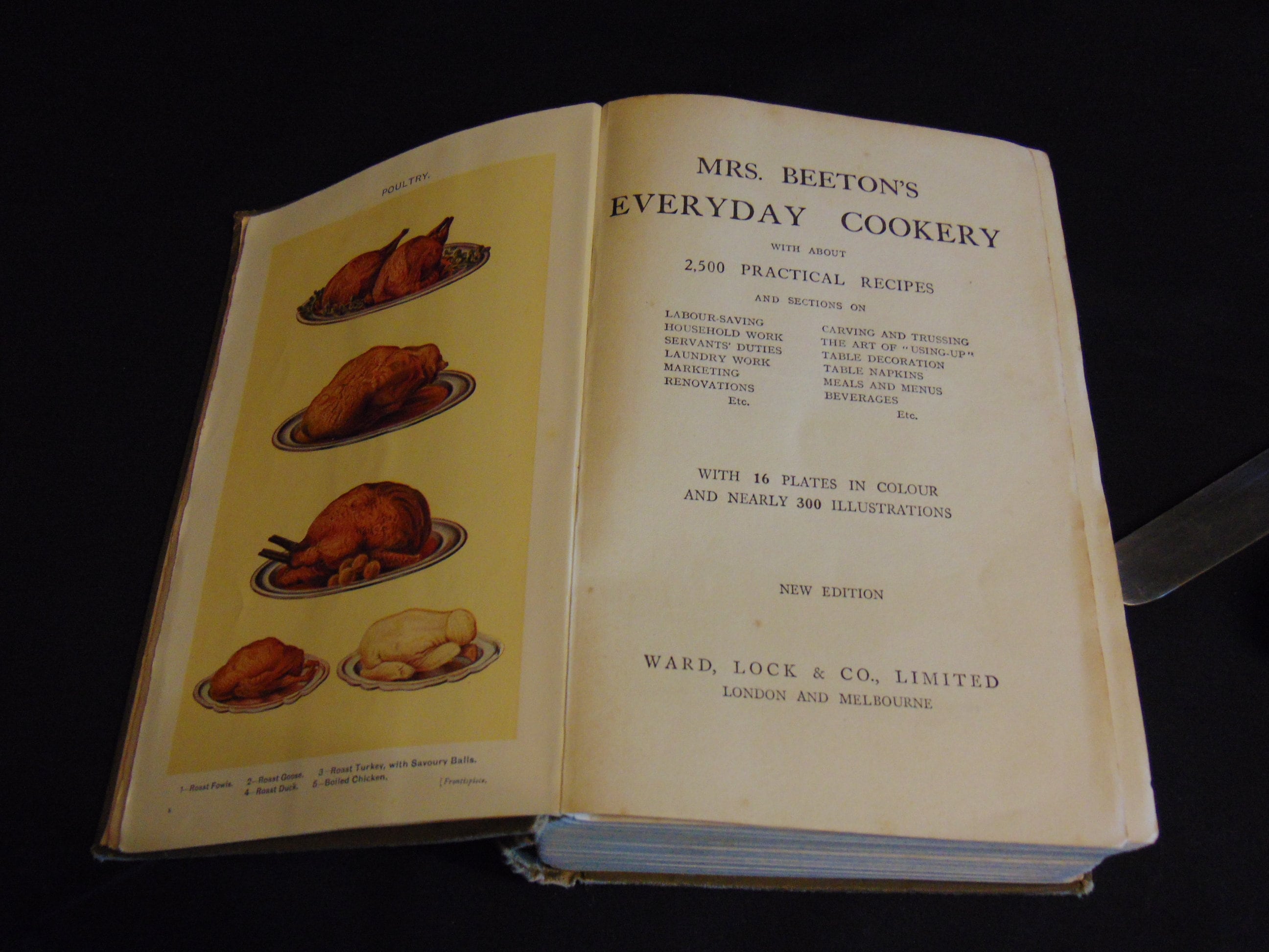 Mrs Beeton's Every-day Cookery