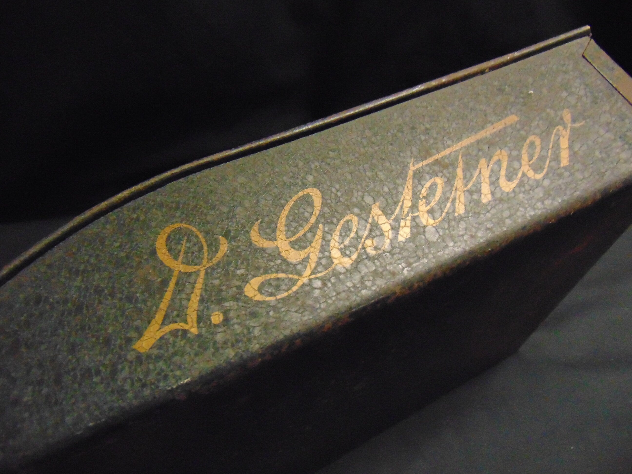 Early 20thC Gestetner Filing Tray