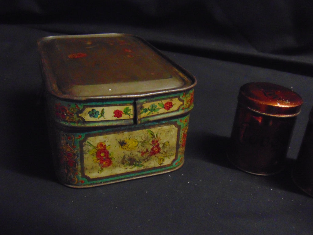 Early 20thC Spice Tin