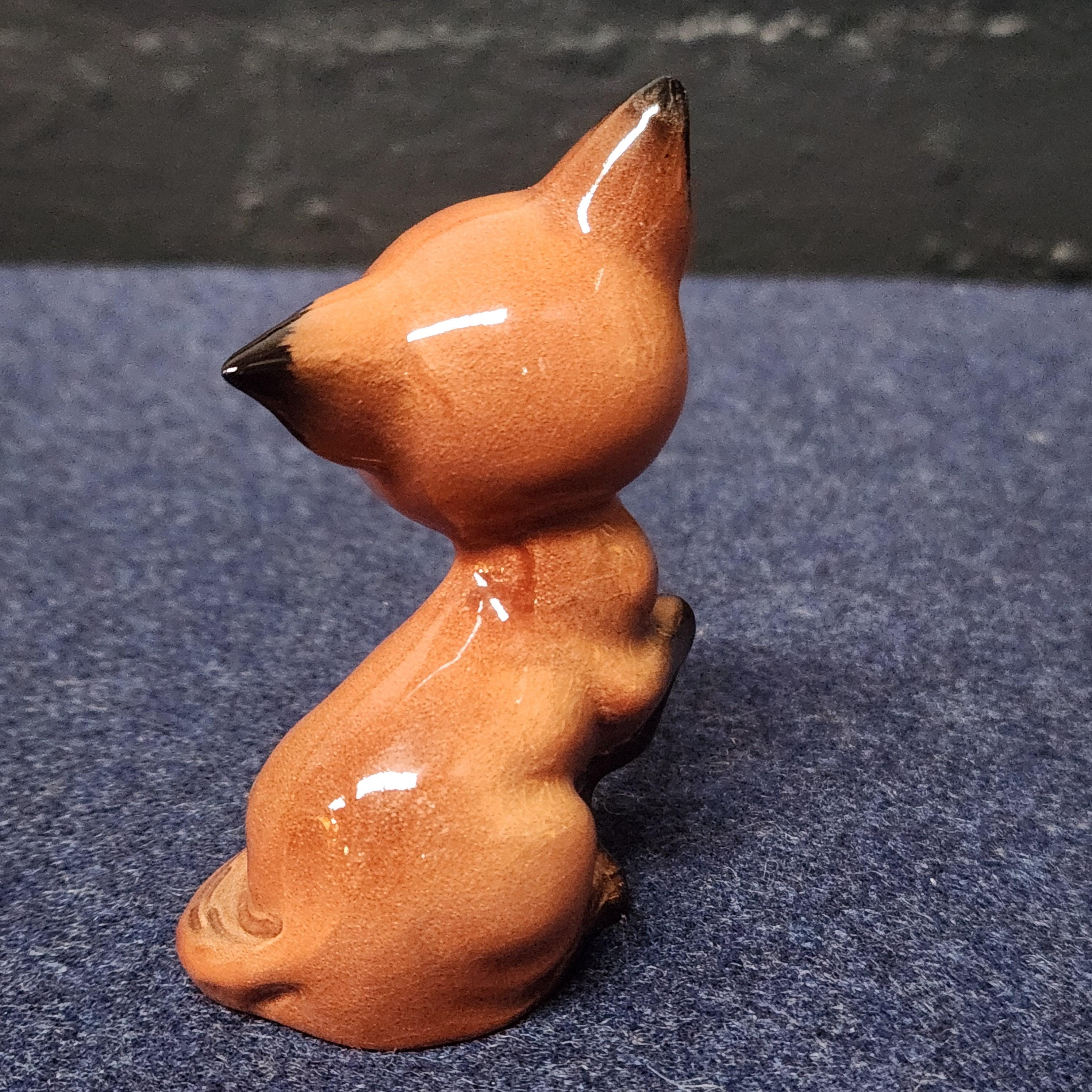 Beswick Comical Fox - Model No. 1733 - Vintage