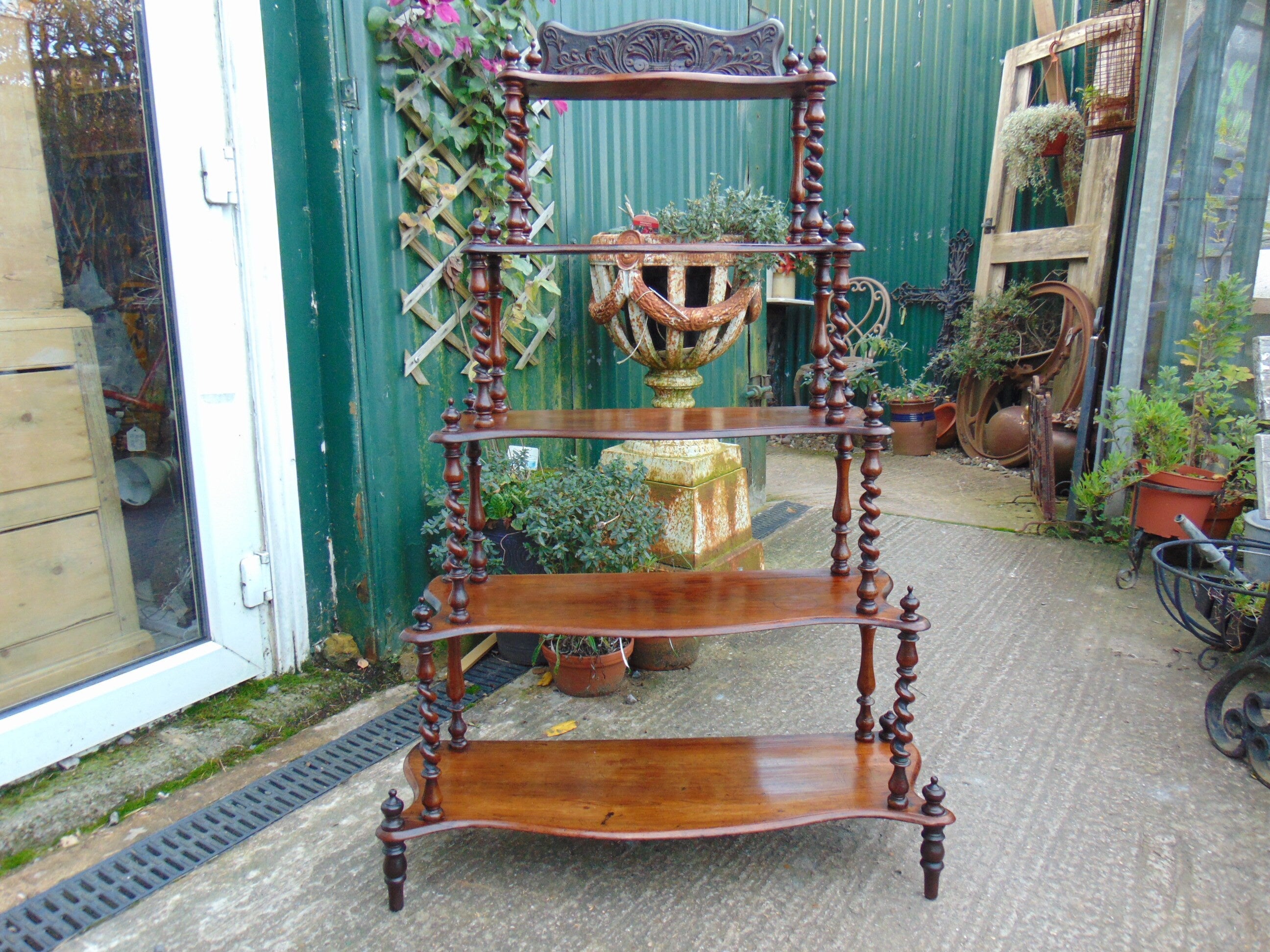 Victorian Rosewood What Not