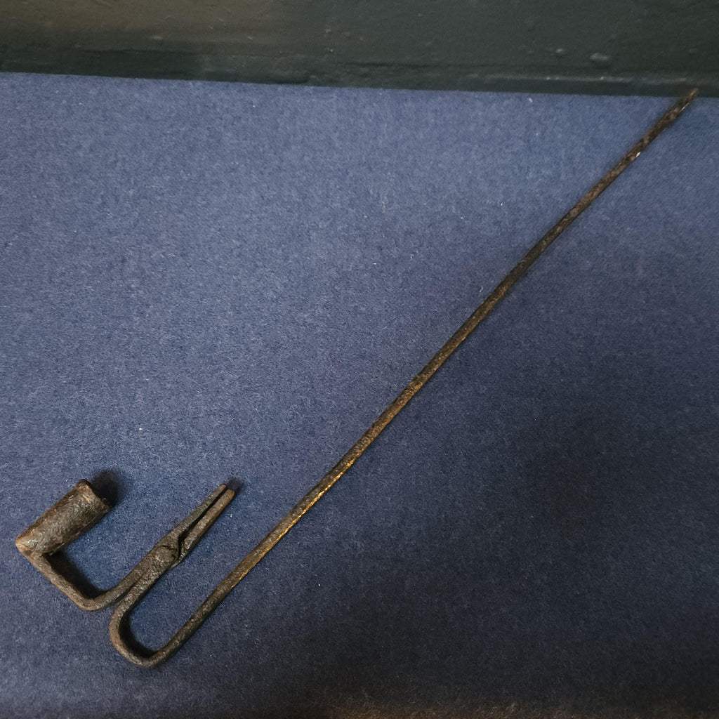 Welsh Hanging Rushlight and Candle Holder, circa late 18th Century