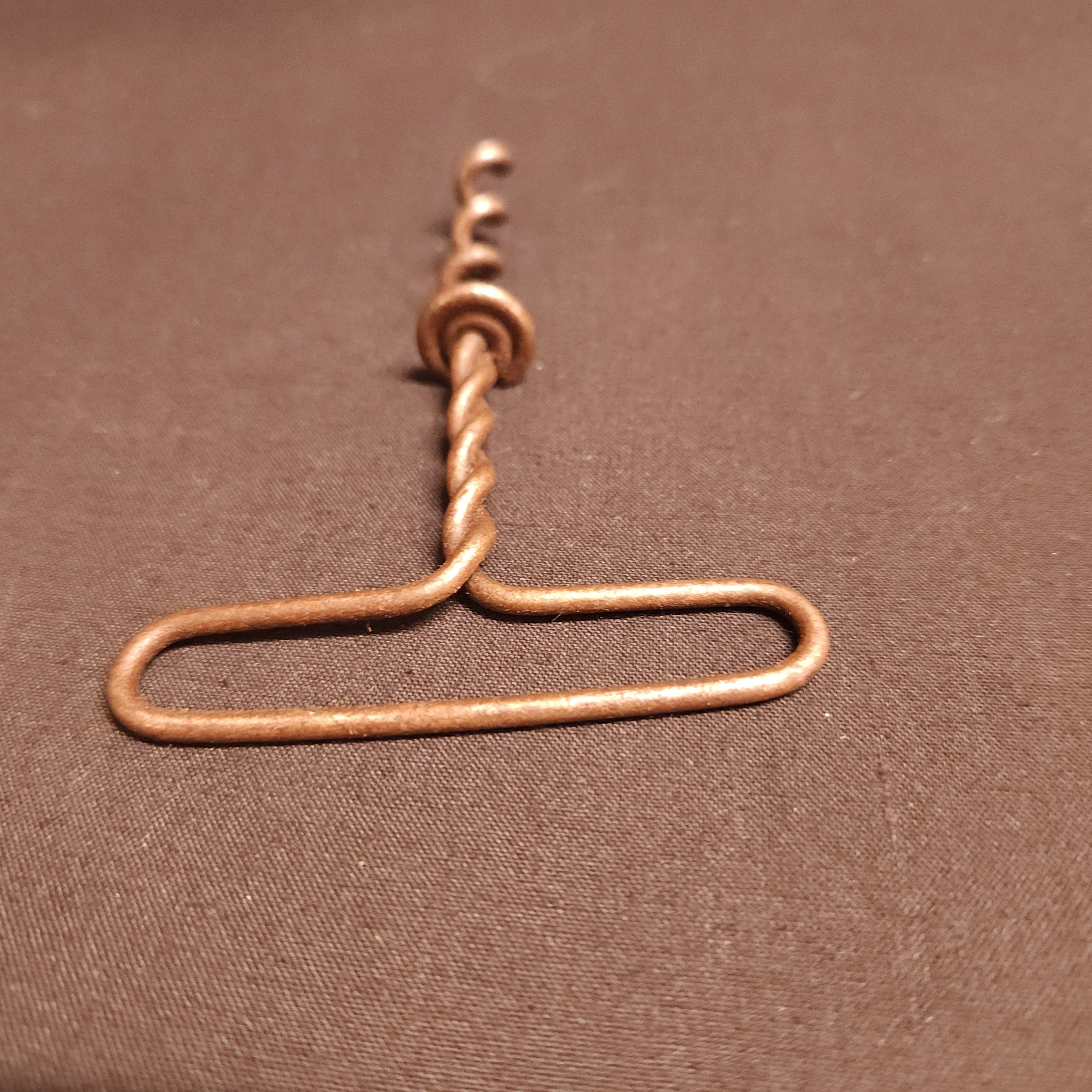 Late 19thC Cork Screw