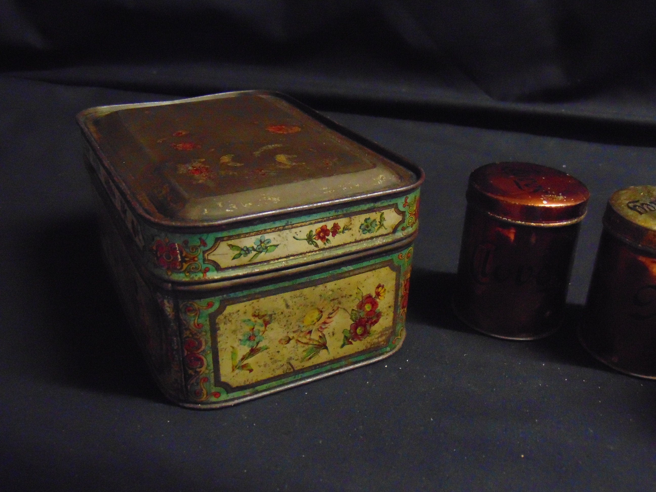 Early 20thC Spice Tin