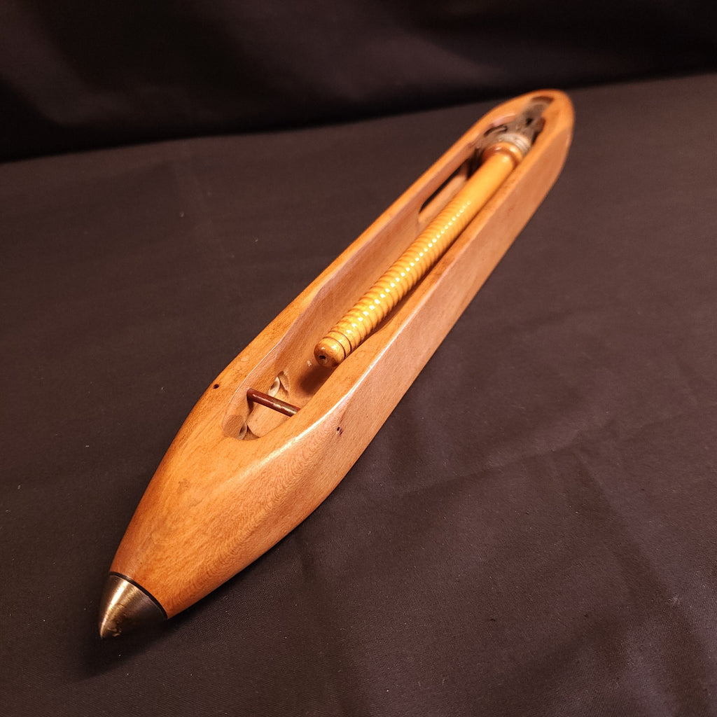 Wooden English Boat Shuttle - Vintage