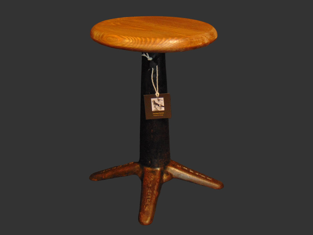 Singer Industrial Machinist Swivel Stool