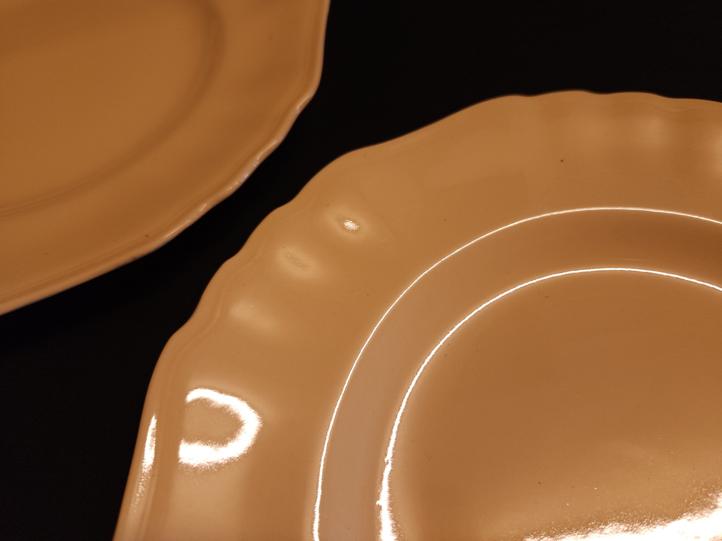 J & G Meakin, Glamour Sunflower Salad Plates x 6