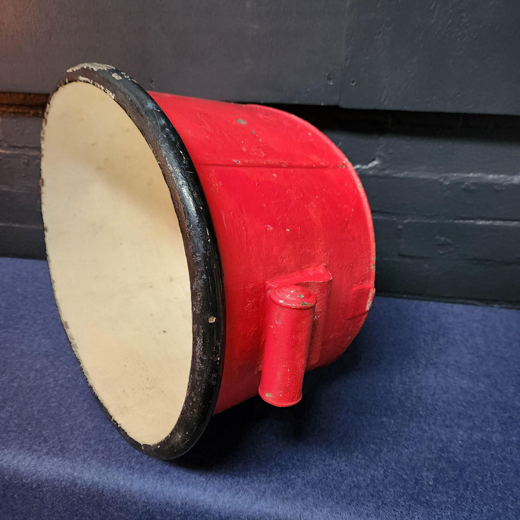 Late 18th century Georgian Painted Tin Foot Bath