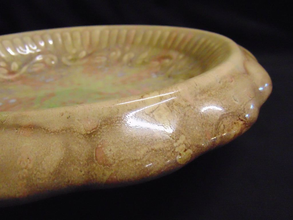 Art Deco Ceramic Footed Fruit Bowl
