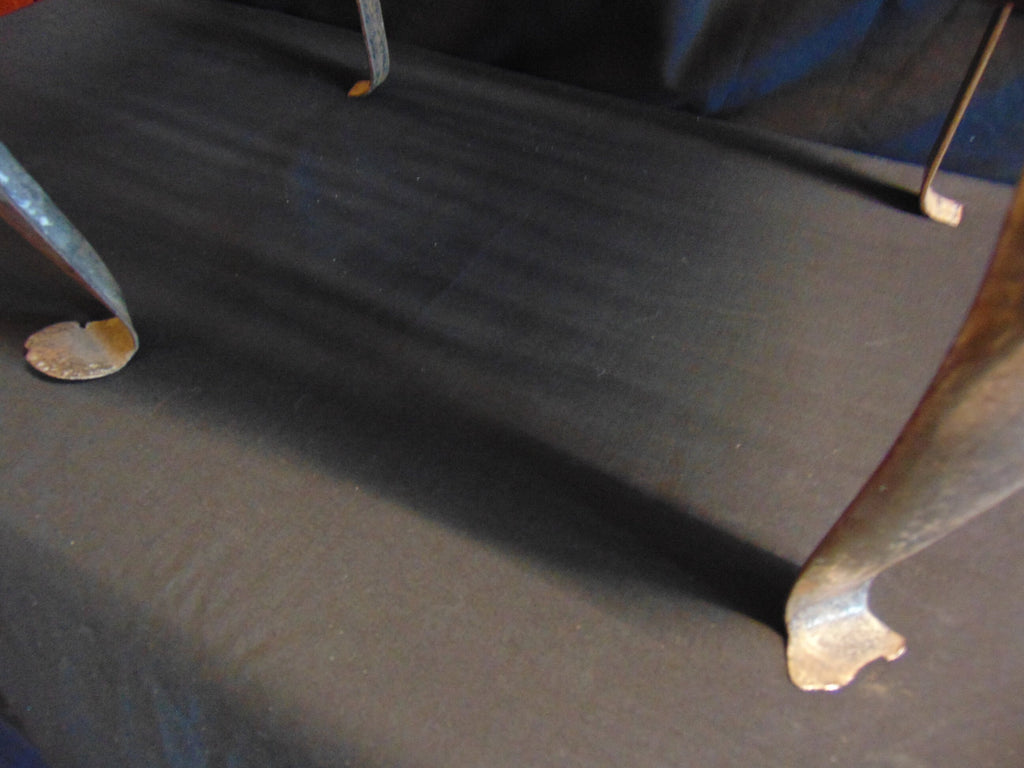 19th Century Steel Footman.