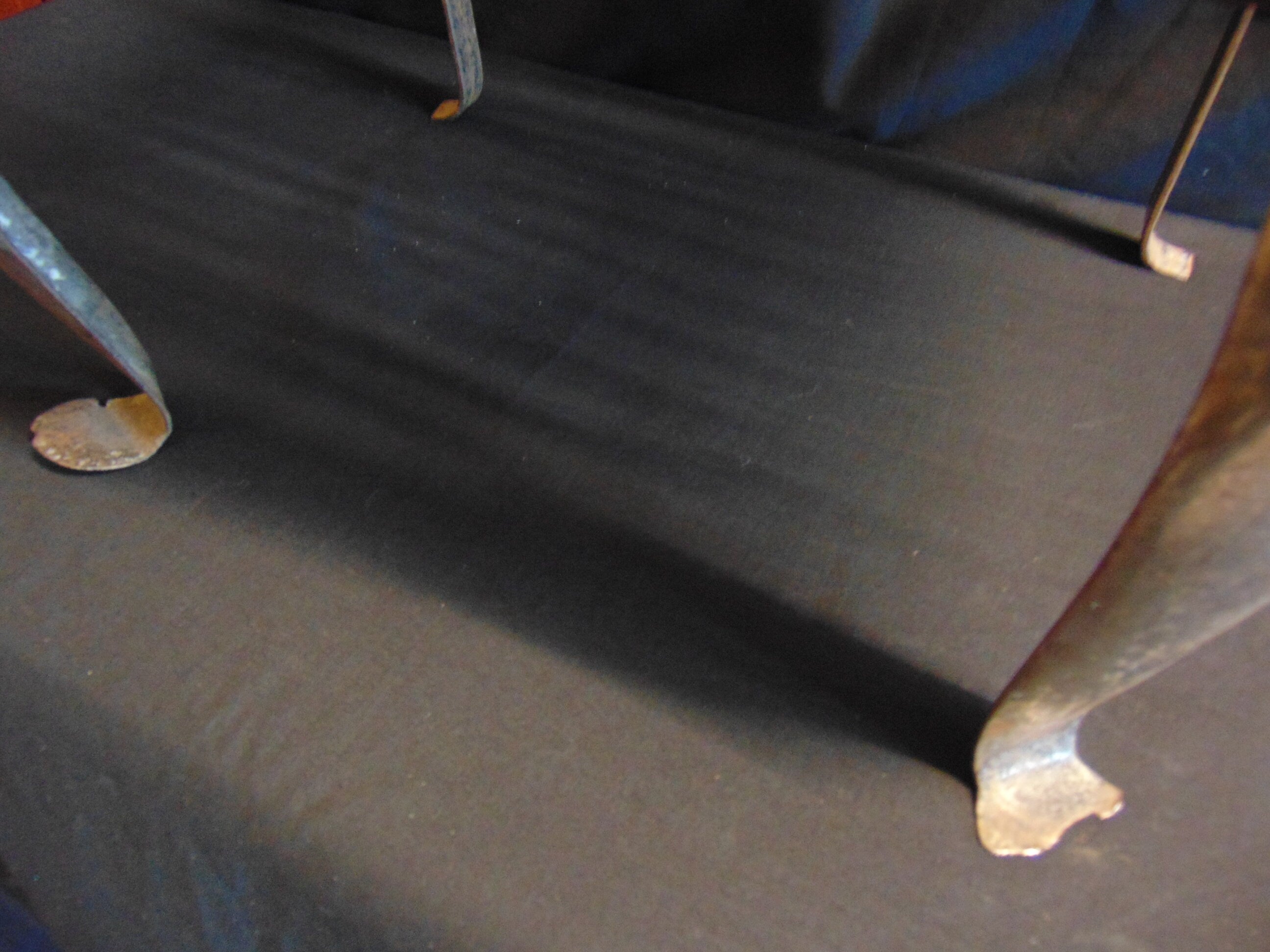 19th Century Steel Footman.