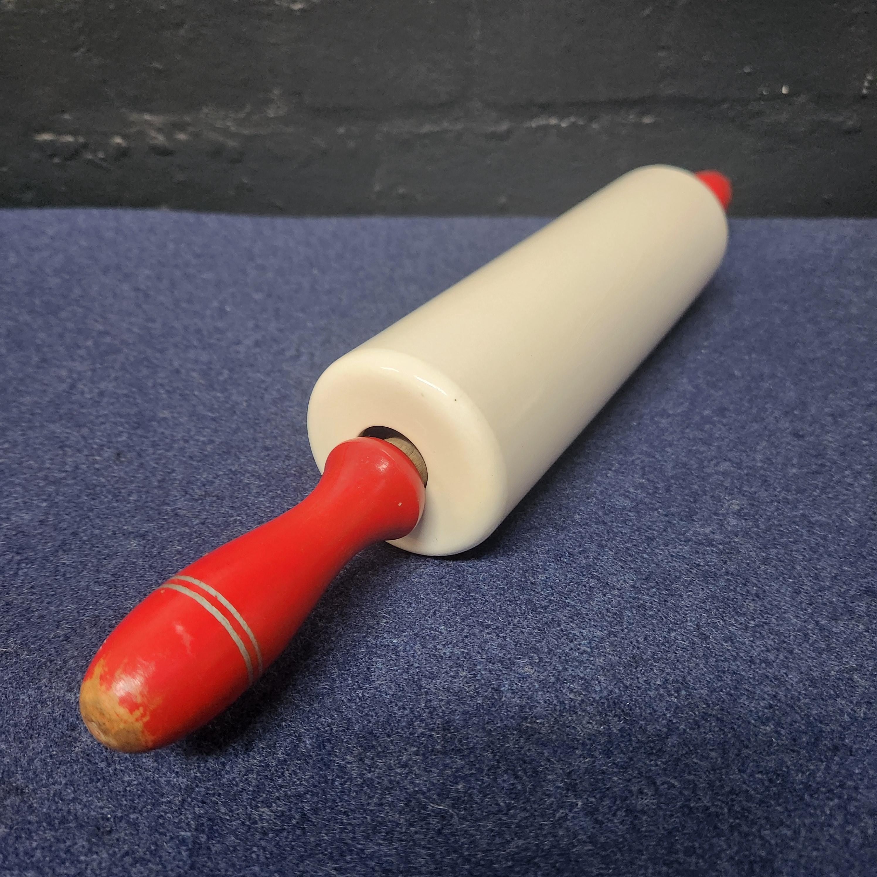 Nut Brown Rolling Pin