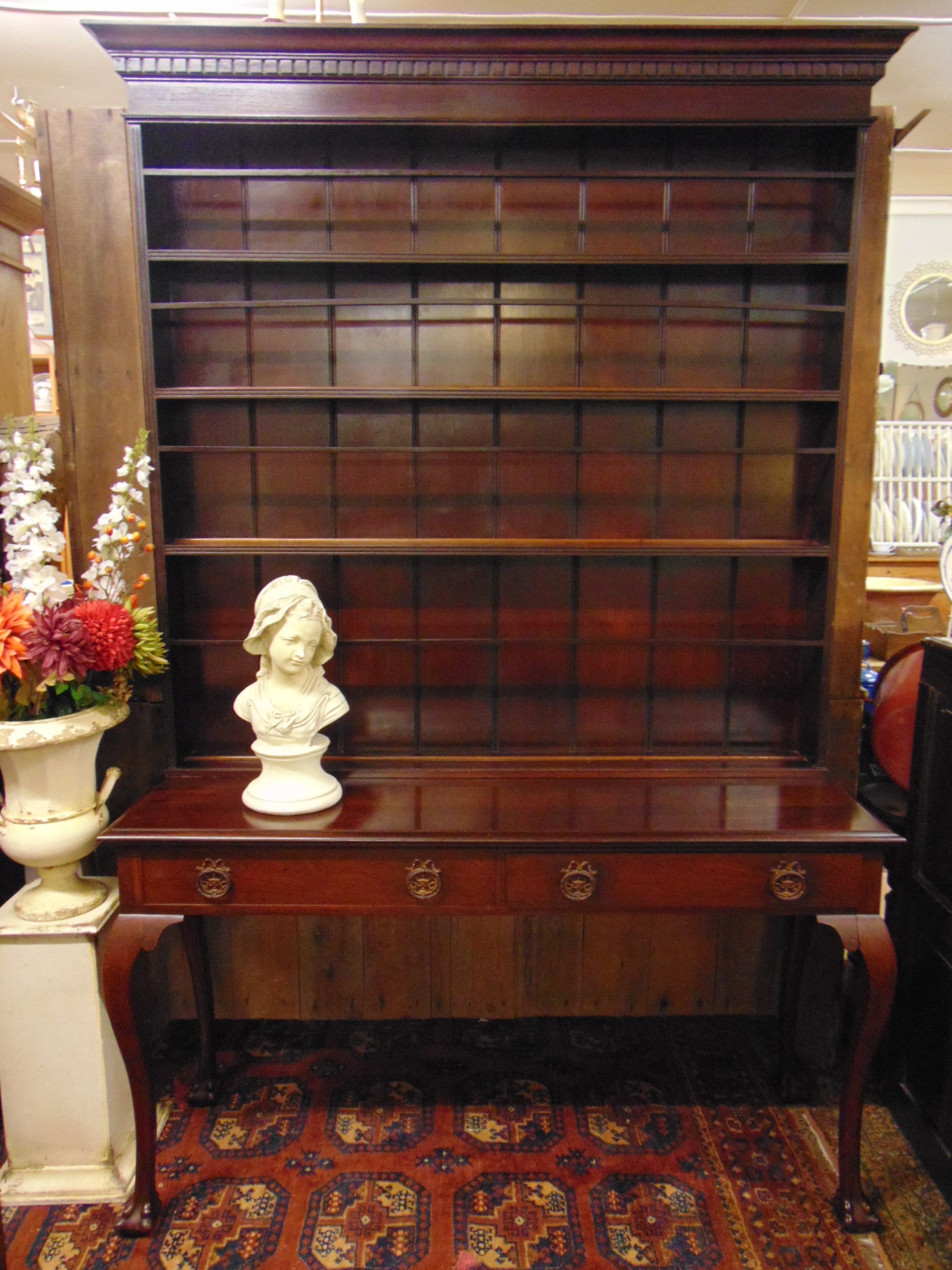 Regency Style Mahogany Dresser