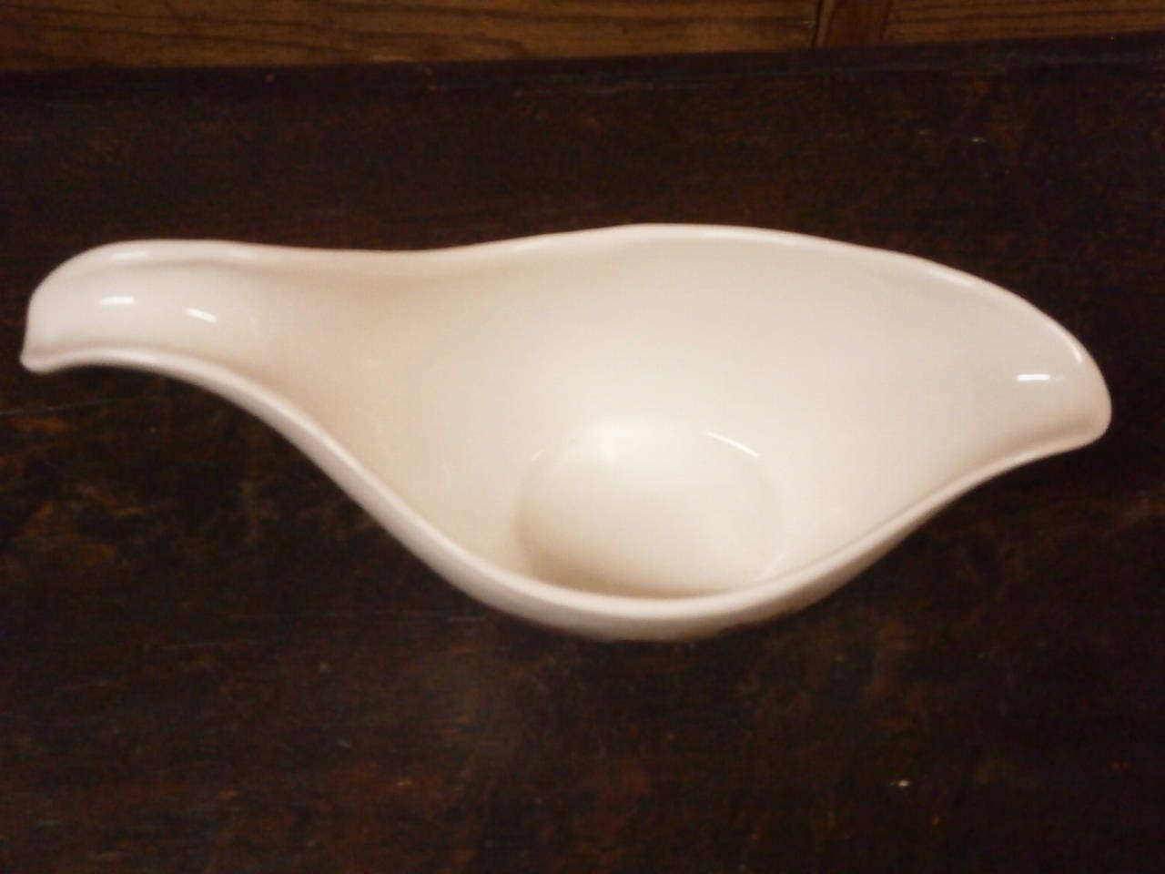 Midwinter Stylecraft 'Shadow Rose' Gravy/Sauce Boat & Stand - Retro - Mid Century - Vintage