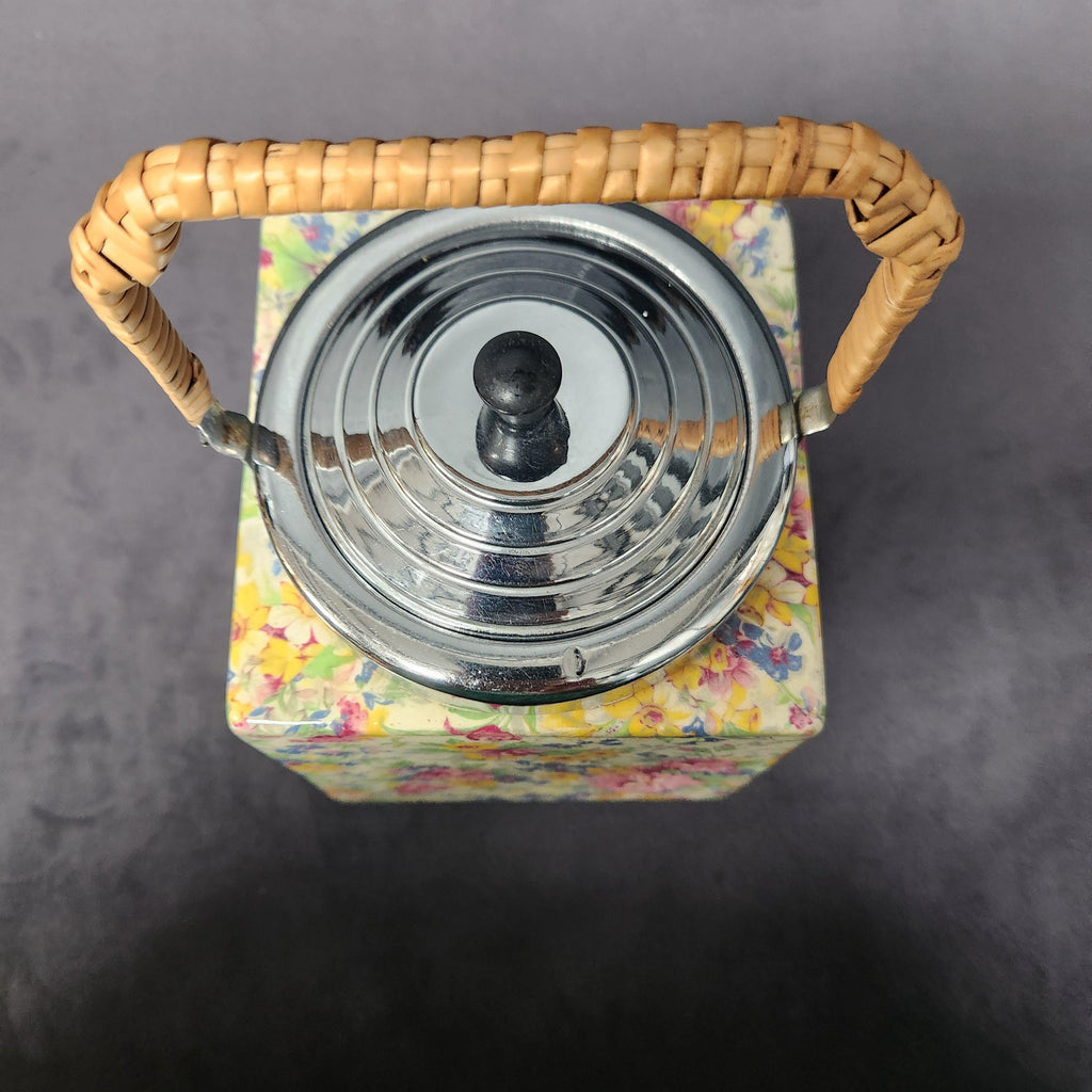 Midwinter 'Springtime' Chintz Biscuit Barrel