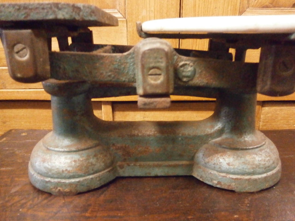Early 20th Century Grocers Dairy Scales - Vintage - 1929