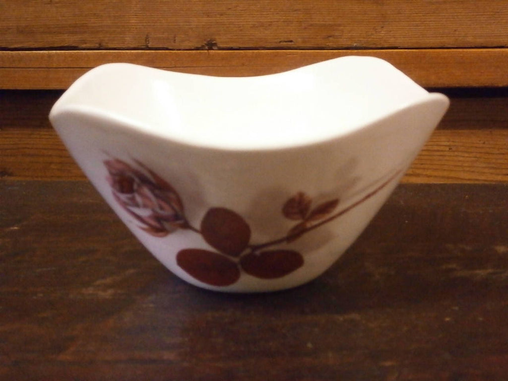 Midwinter Stylecraft 'Shadow Rose' Milk Jug & Sugar Bowl - Retro - Mid Century - Vintage