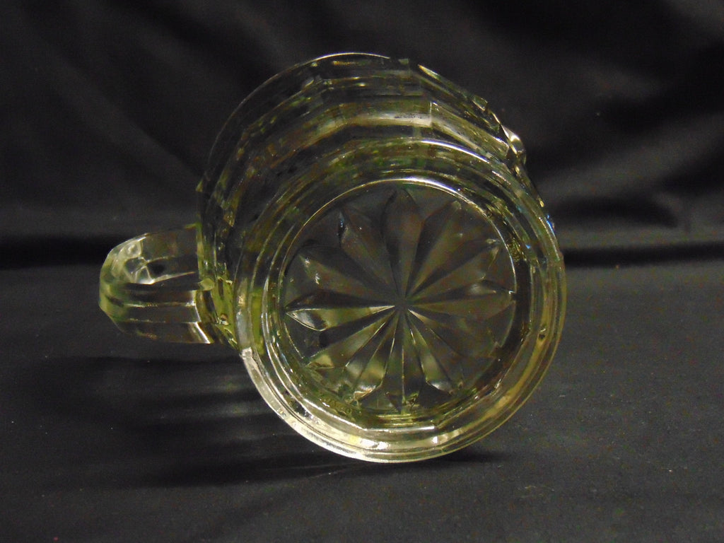 1950's Glass Lemonade Jug, Jacobean Pattern