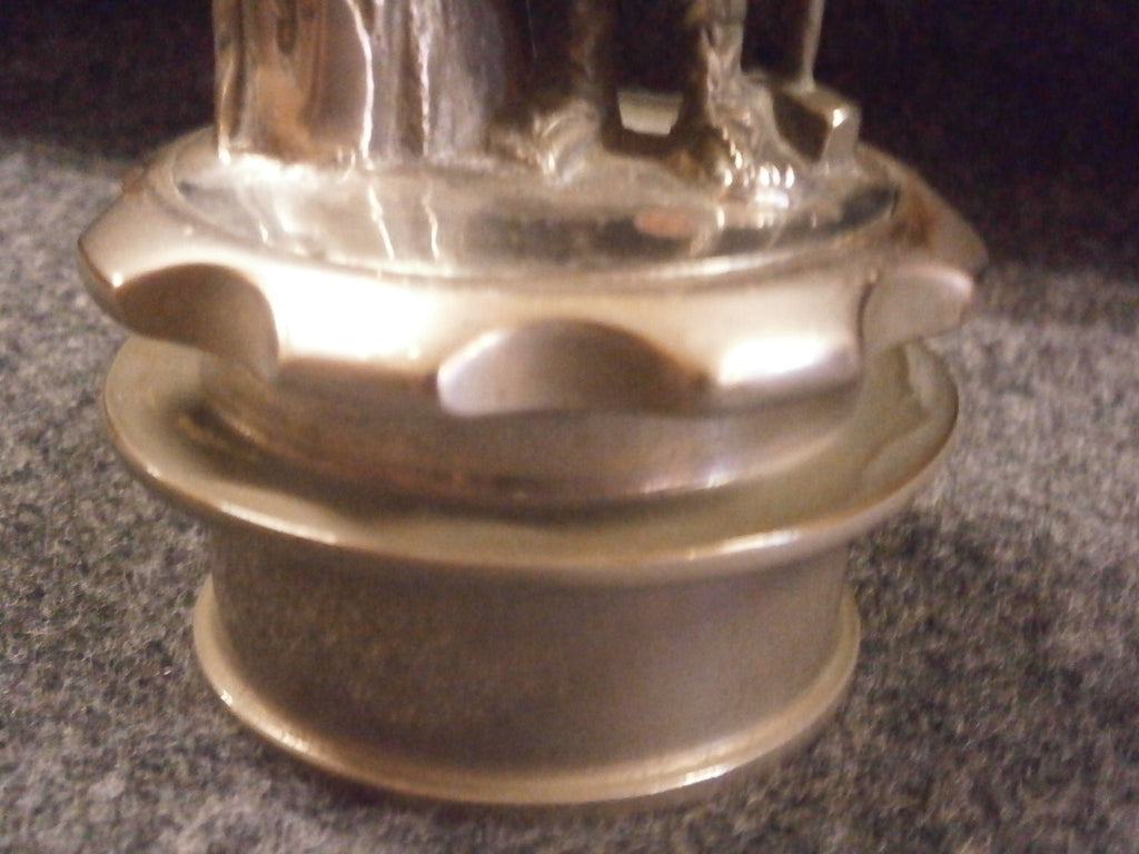 Vulcan Commercial Motor Radiator Cap Car Mascot