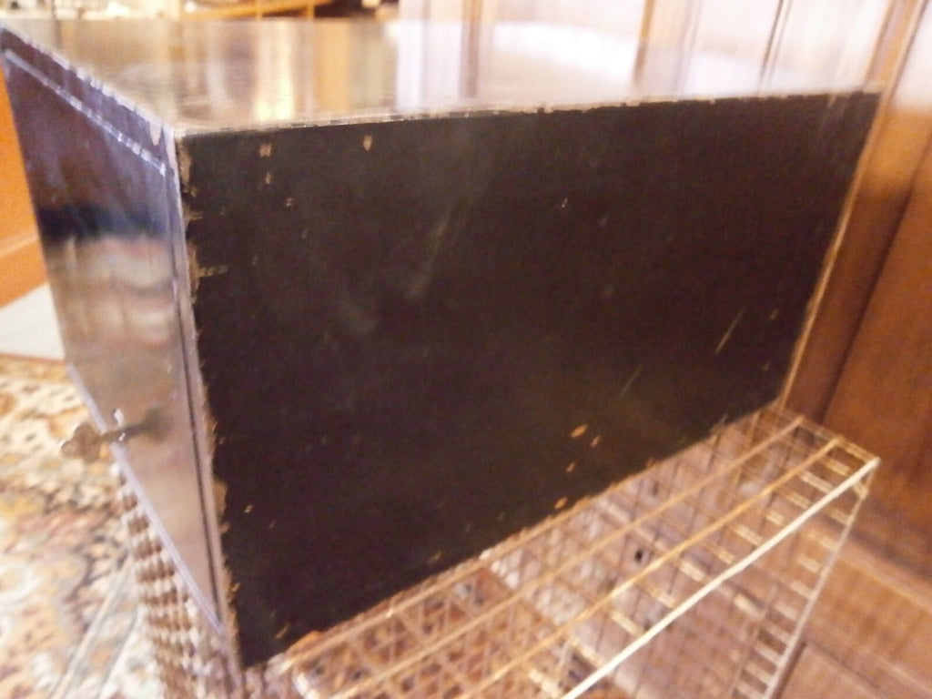 Single Drawer Desk Top Filing Cabinet - Vintage