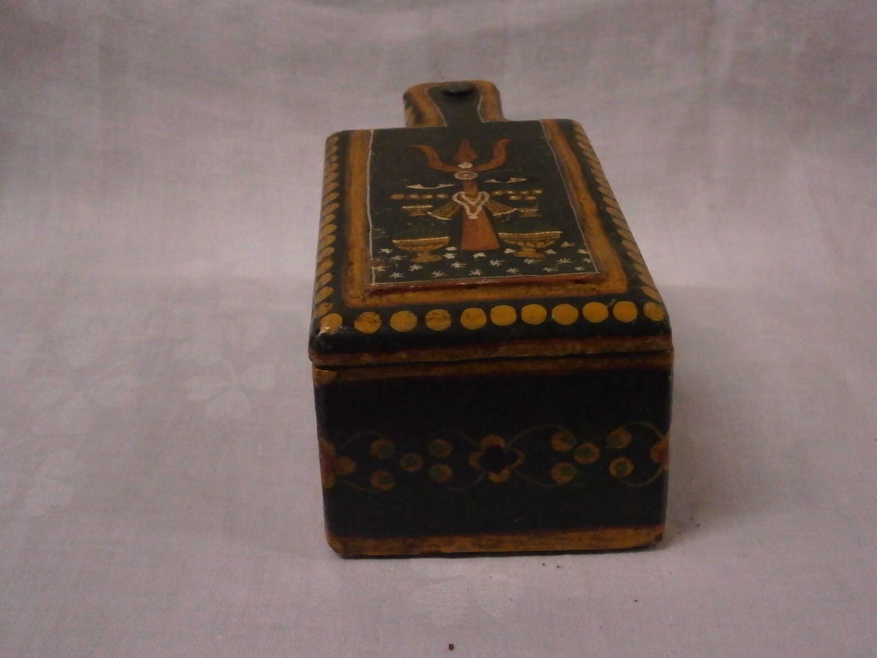 Anglo-Indian Late 19th Century Spice Box - Asian