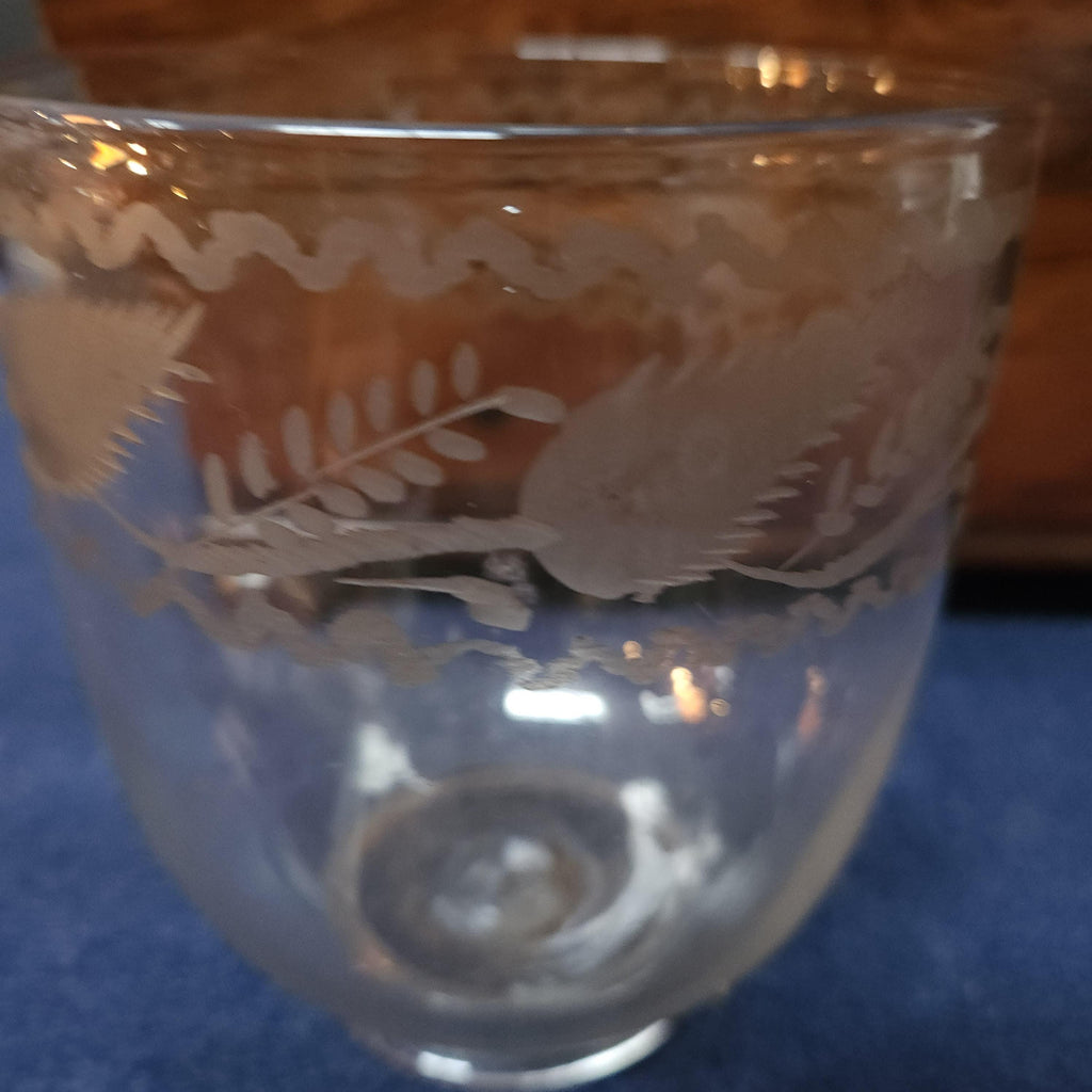 19th Century Sarcophagus Mahogany Tea Caddy