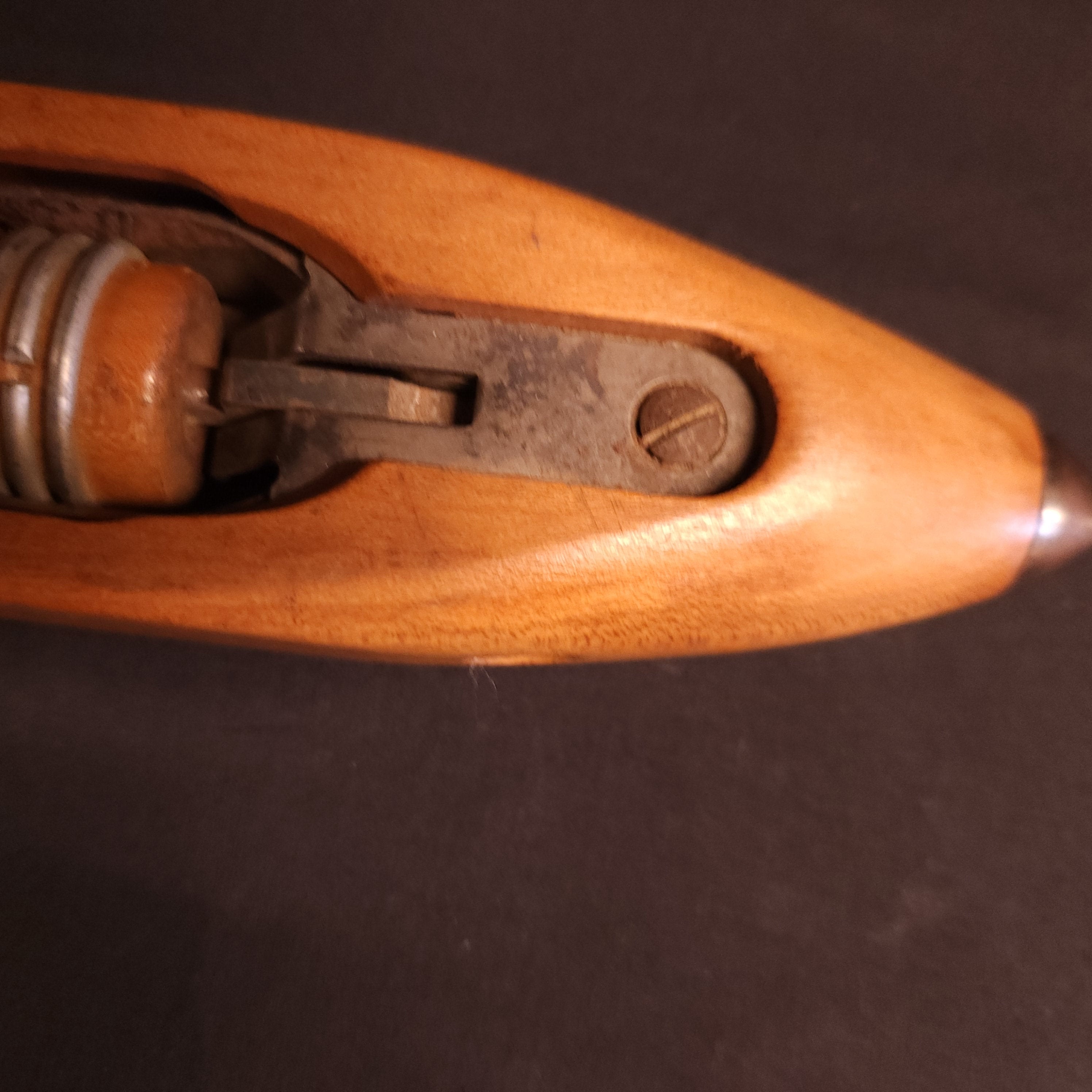 Wooden English Boat Shuttle - Vintage