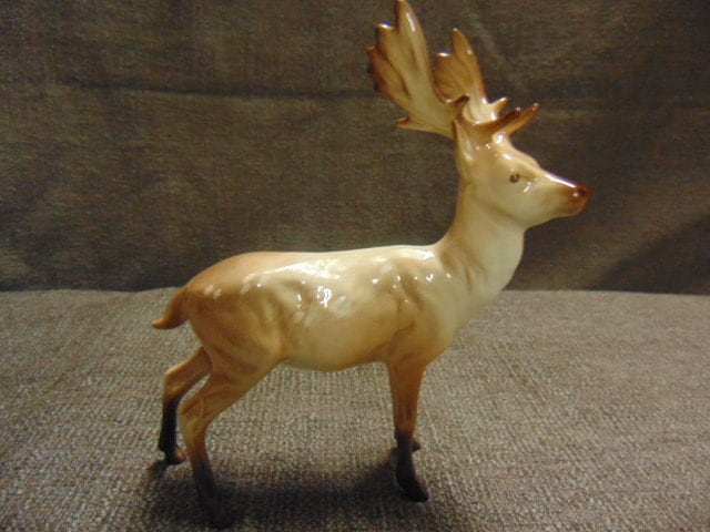 Beswick Stag and Doe