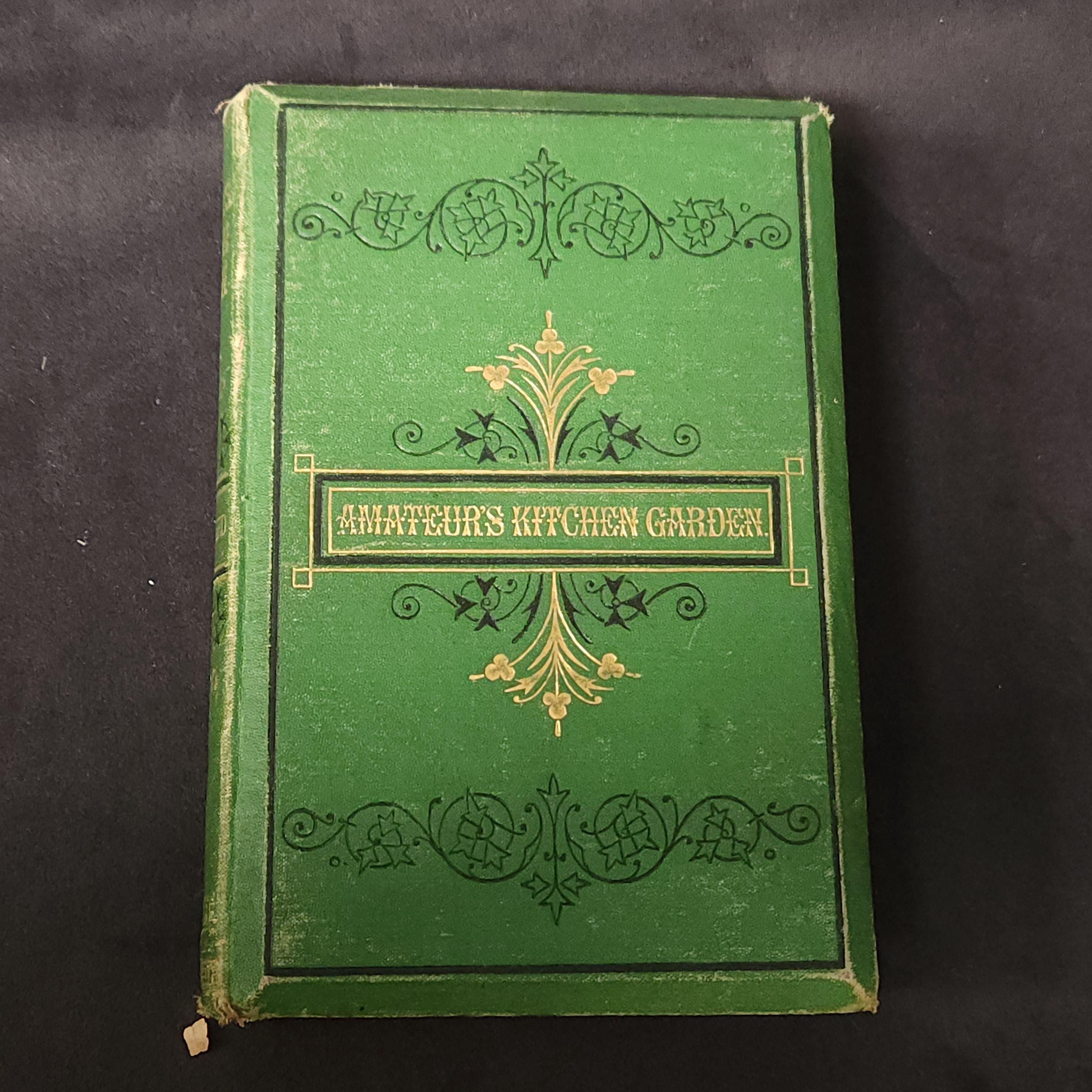 Amateurs Kitchen Garden by Shirley Hibberd