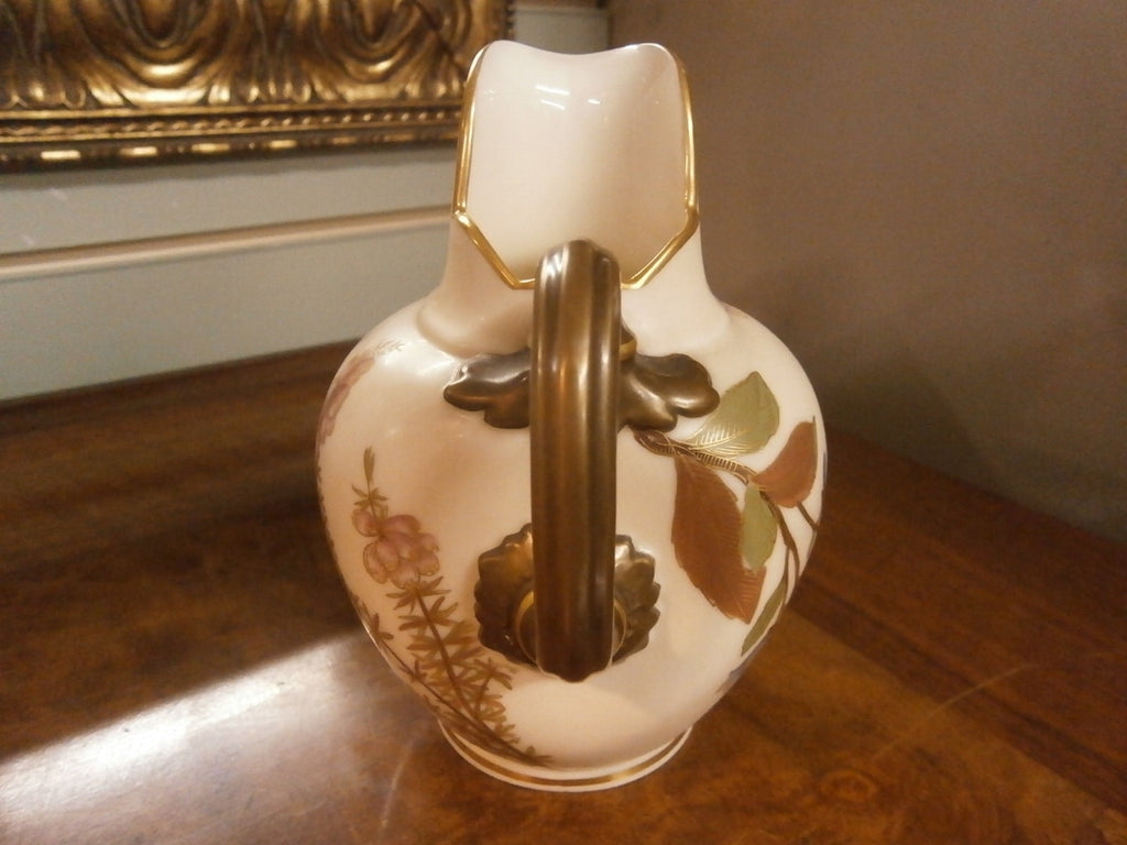 Now SOLD ****** Royal Worcester Flat Back Jug