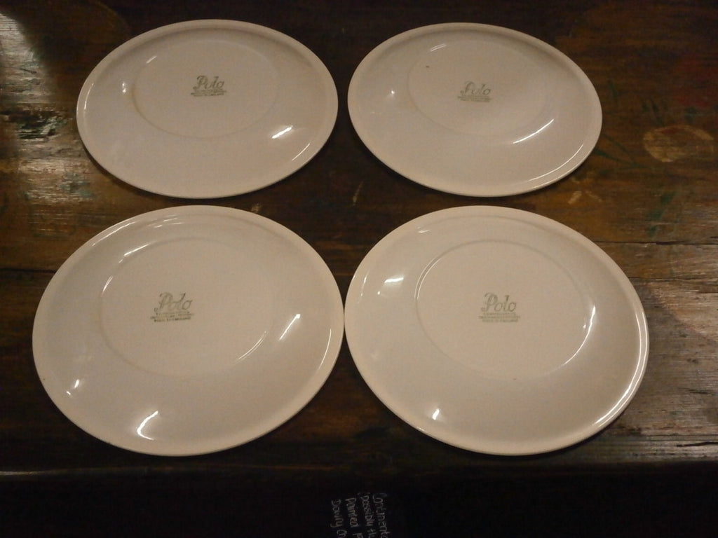 T&G Green Polo Fish Plates