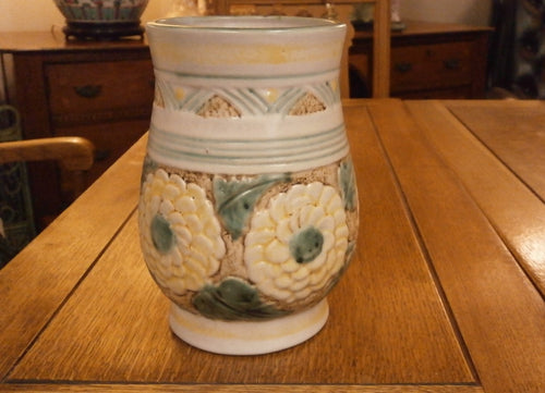 Bourne Denby vase.