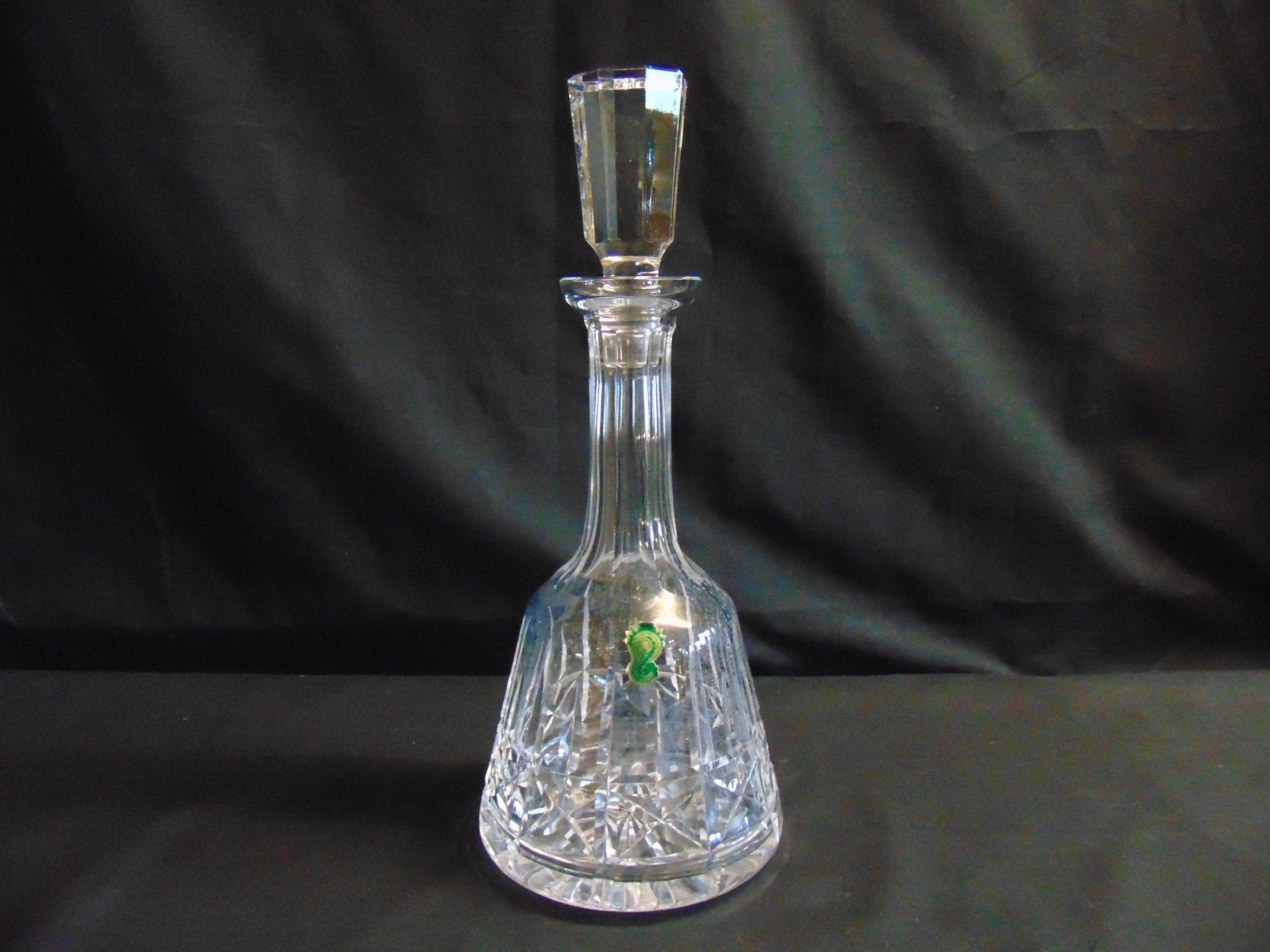 Waterford Crystal Kylemore Pattern Decanter