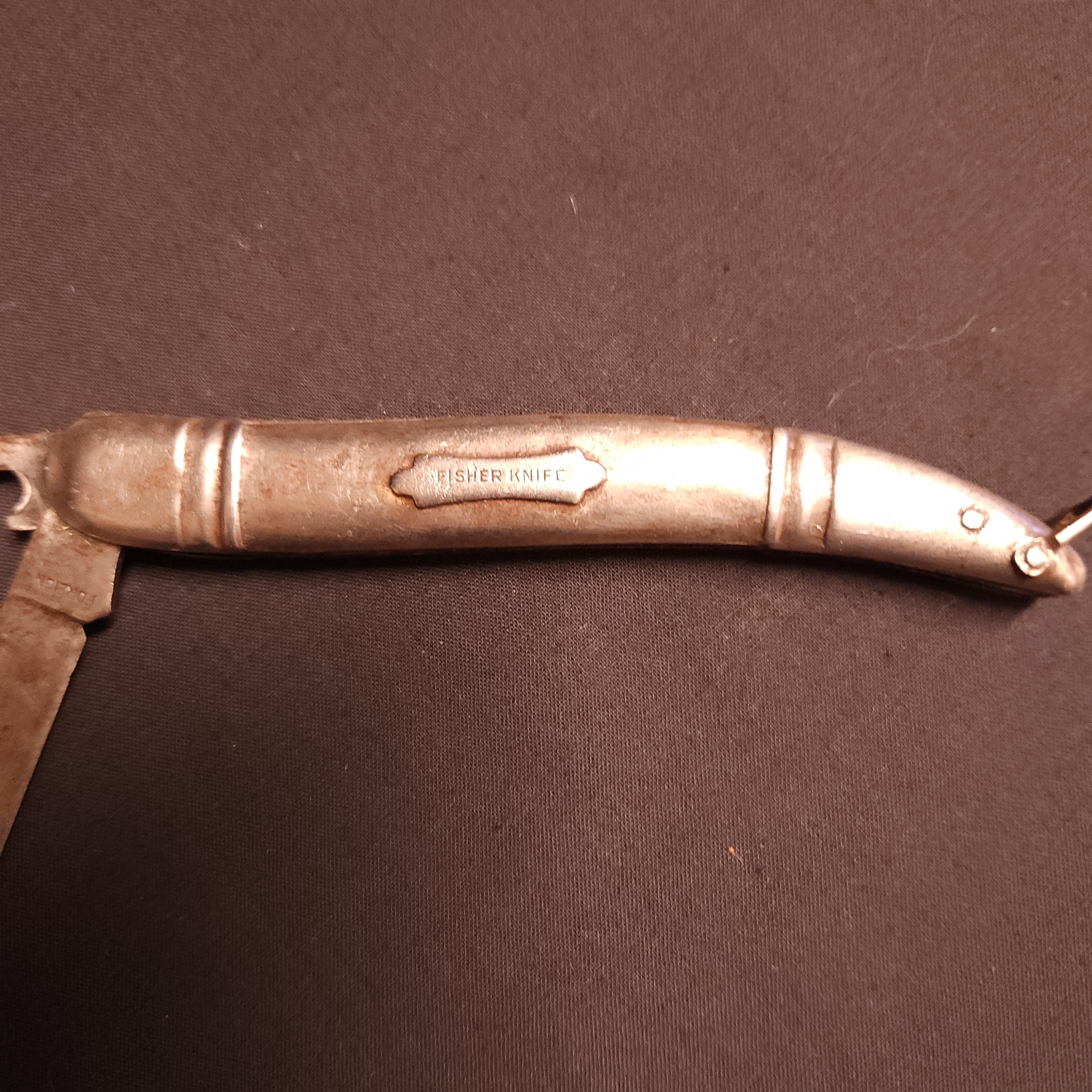 Vintage Continental Fisher Pocket Penknife