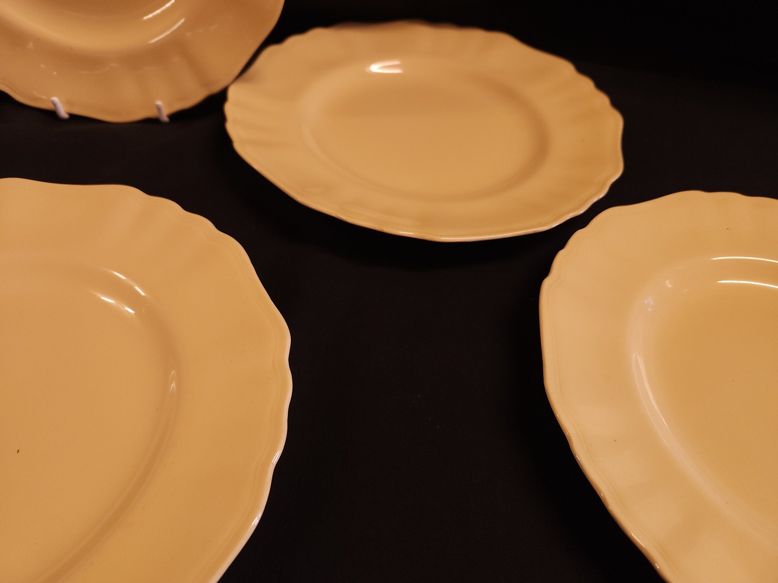 J & G Meakin, Glamour Sunflower Salad Plates x 6