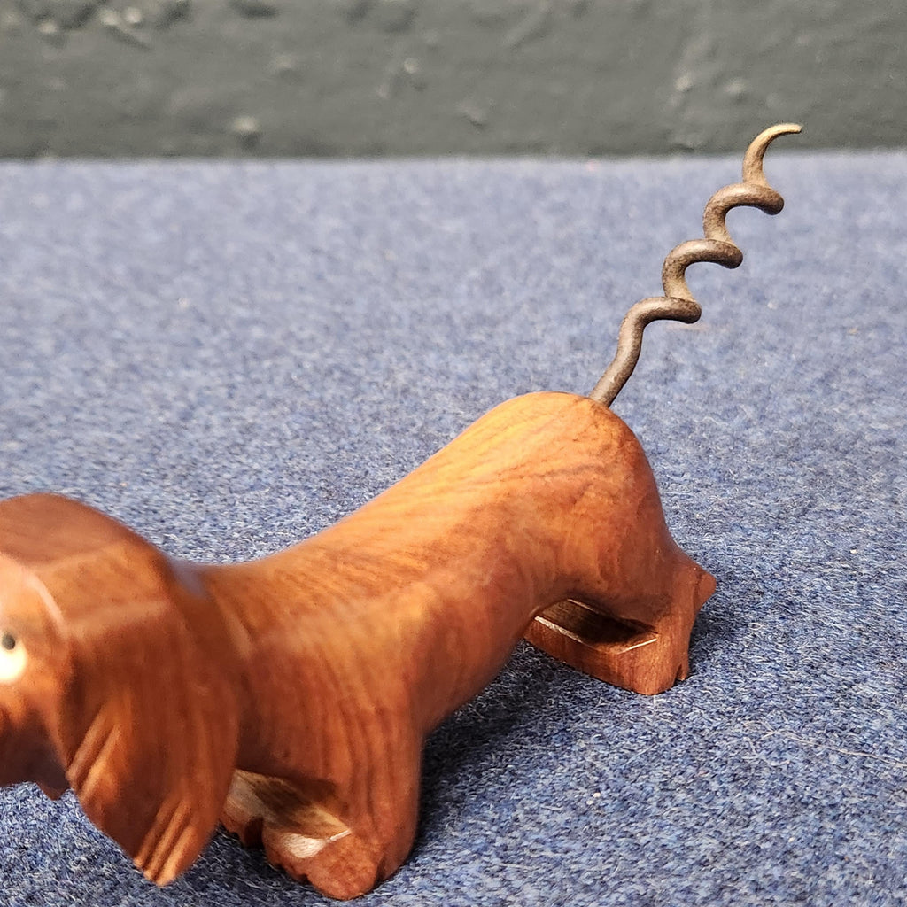 Novelty Dachshund Corkscrew