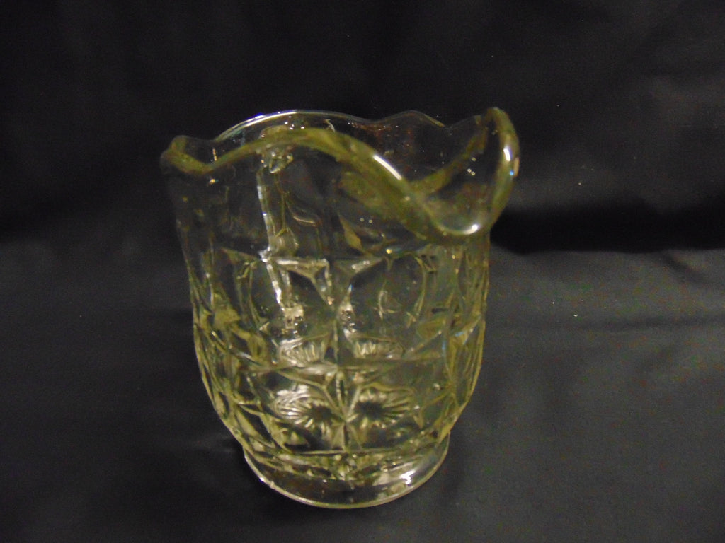 Pressed Glass Lemonade Jug