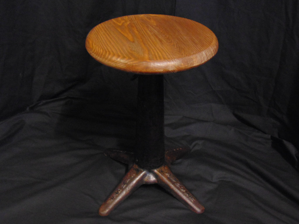 Singer Industrial Machinist Swivel Stool